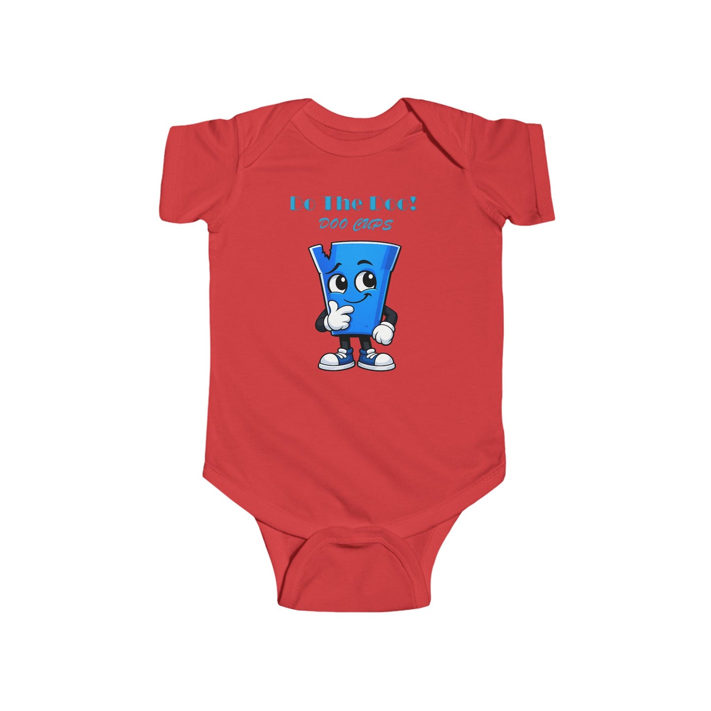 Tossy - Infant Do The Doo!  Fine Jersey Bodysuit