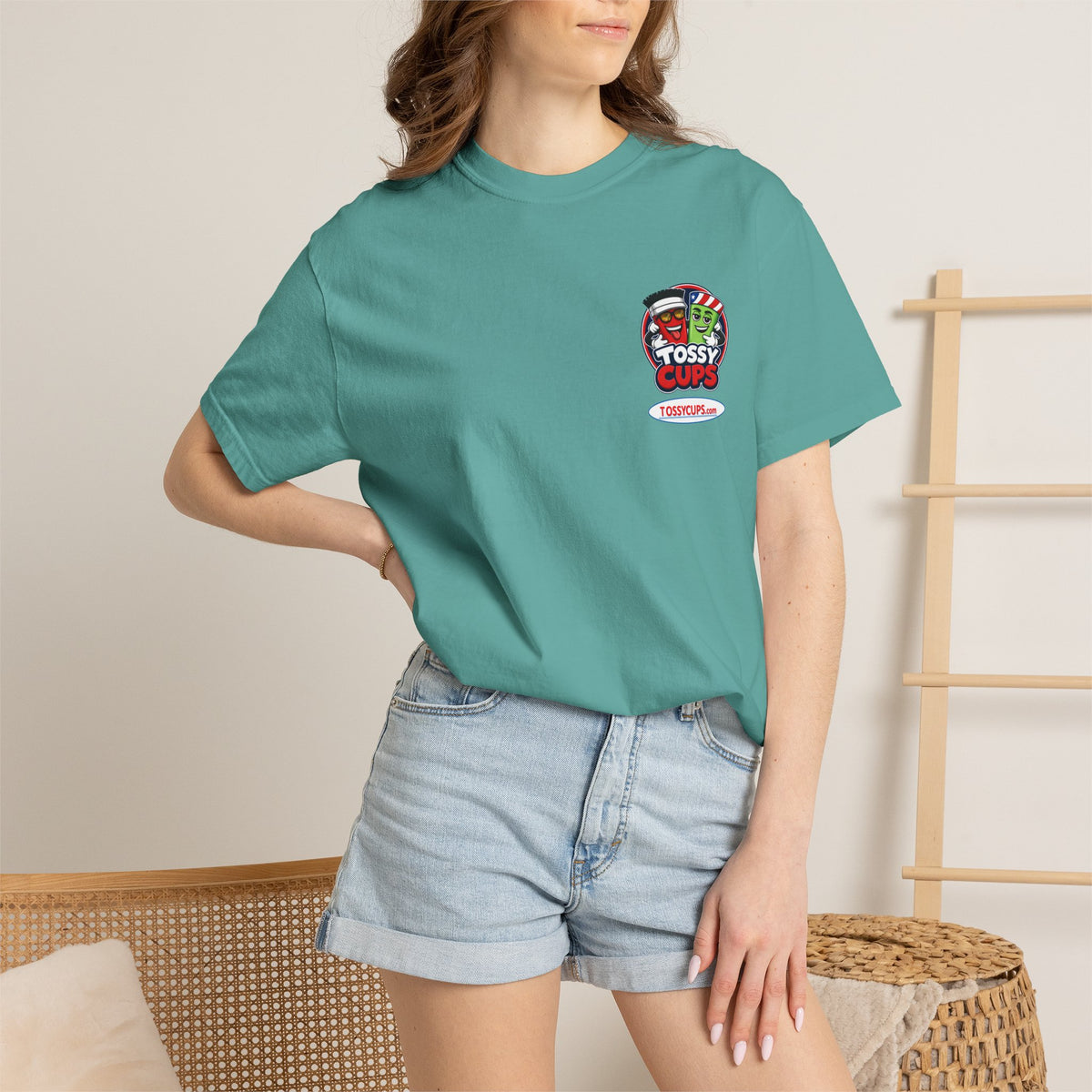 Ride shirt Eddie Bull - wind therapy Unisex Garment-Dyed T-shirt