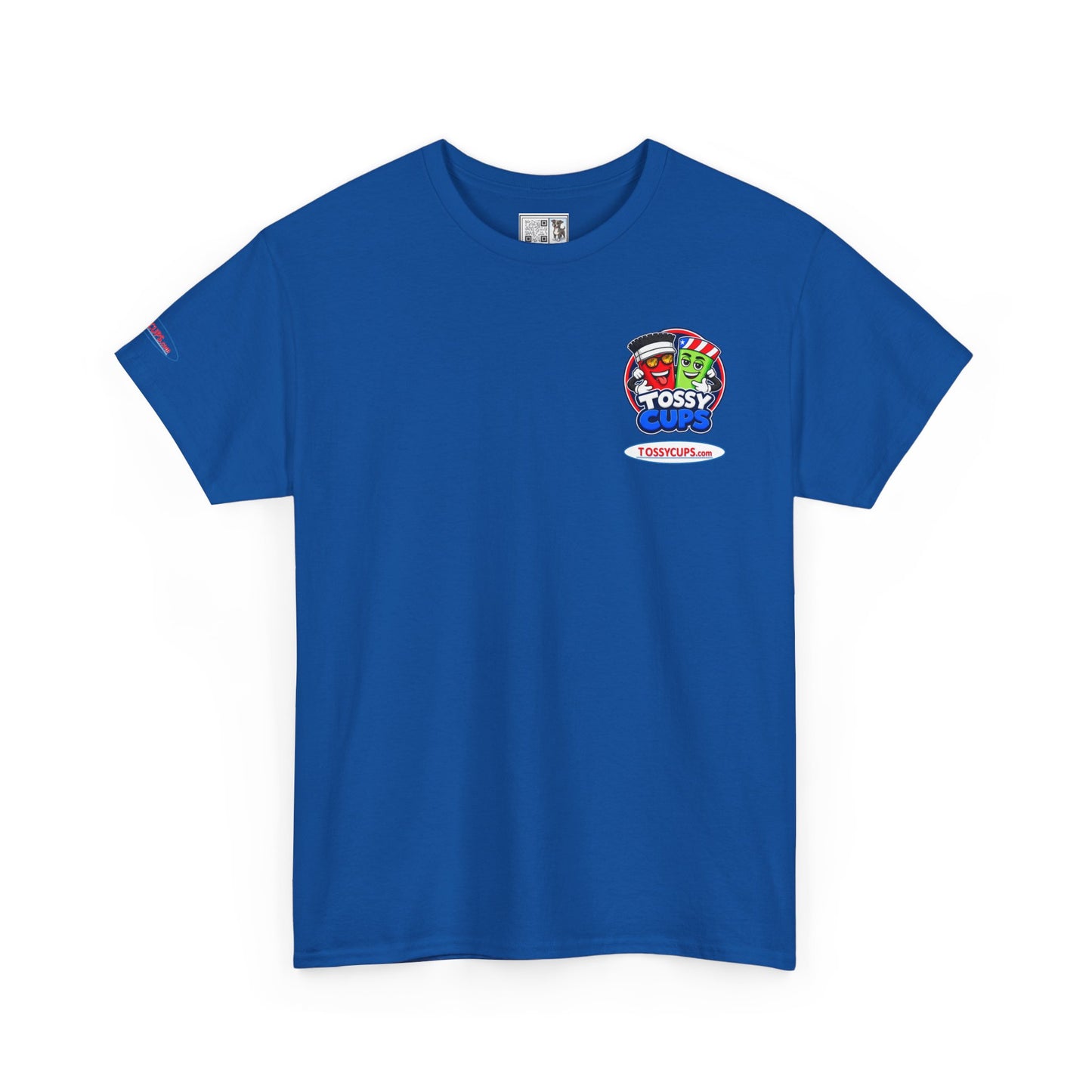 Tossy - T Chilling at the Beach with Tossy Cups Unisex Heavy Cotton Tee