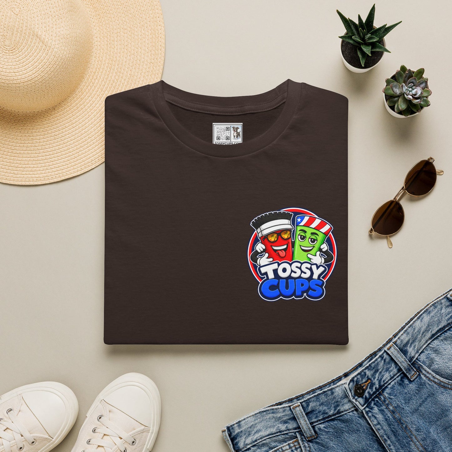Tossy Cups Unisex Softstyle T-Shirt Leave the boards at home!