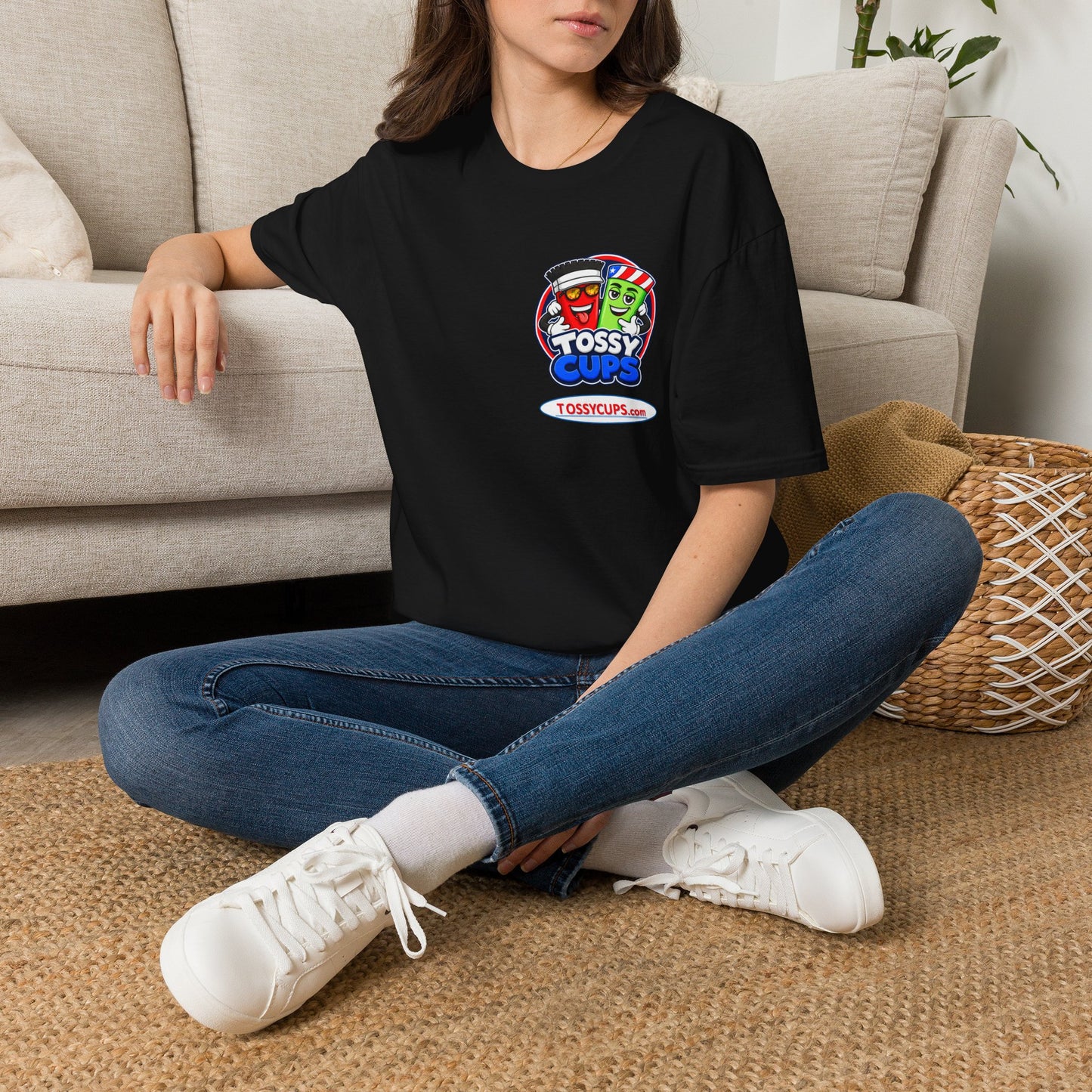 Tossy Cups Miami Cups Unisex Softstyle T-Shirt
