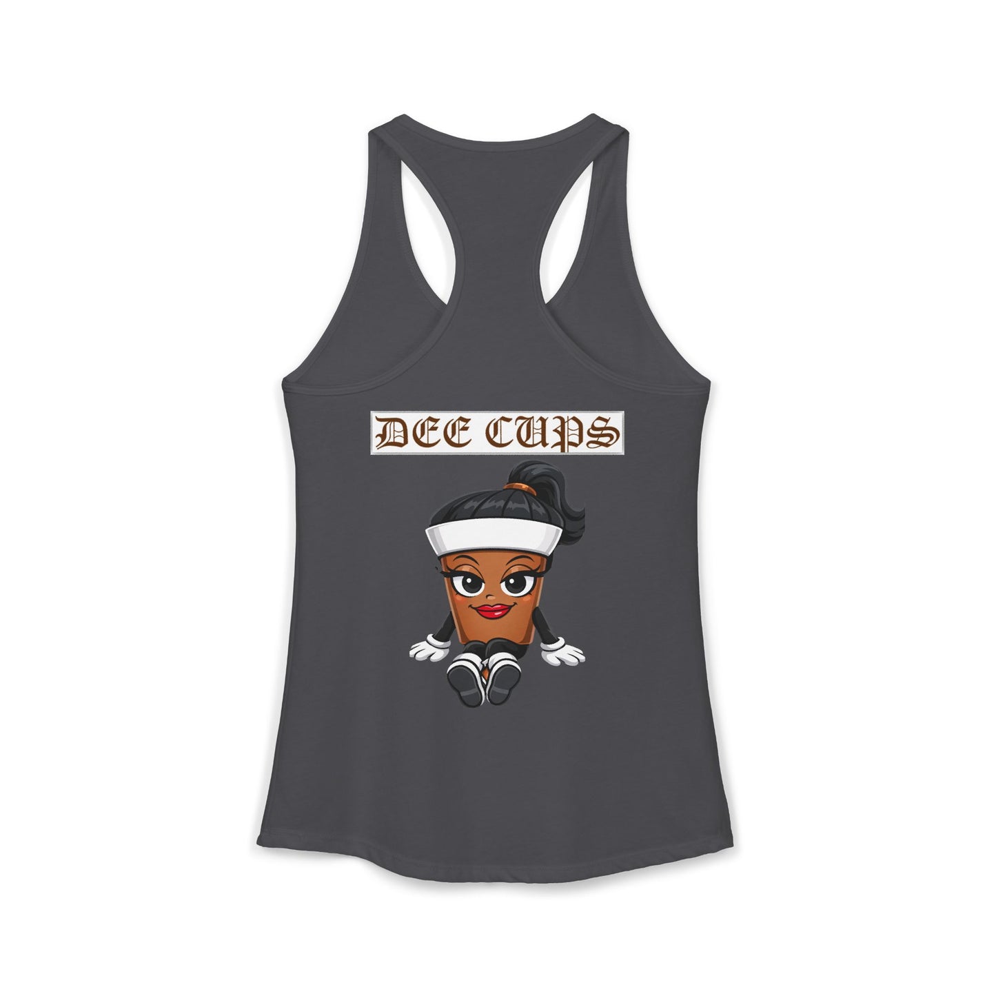 Tossy-tank Dee Cups Women's Ideal Racerback Tank