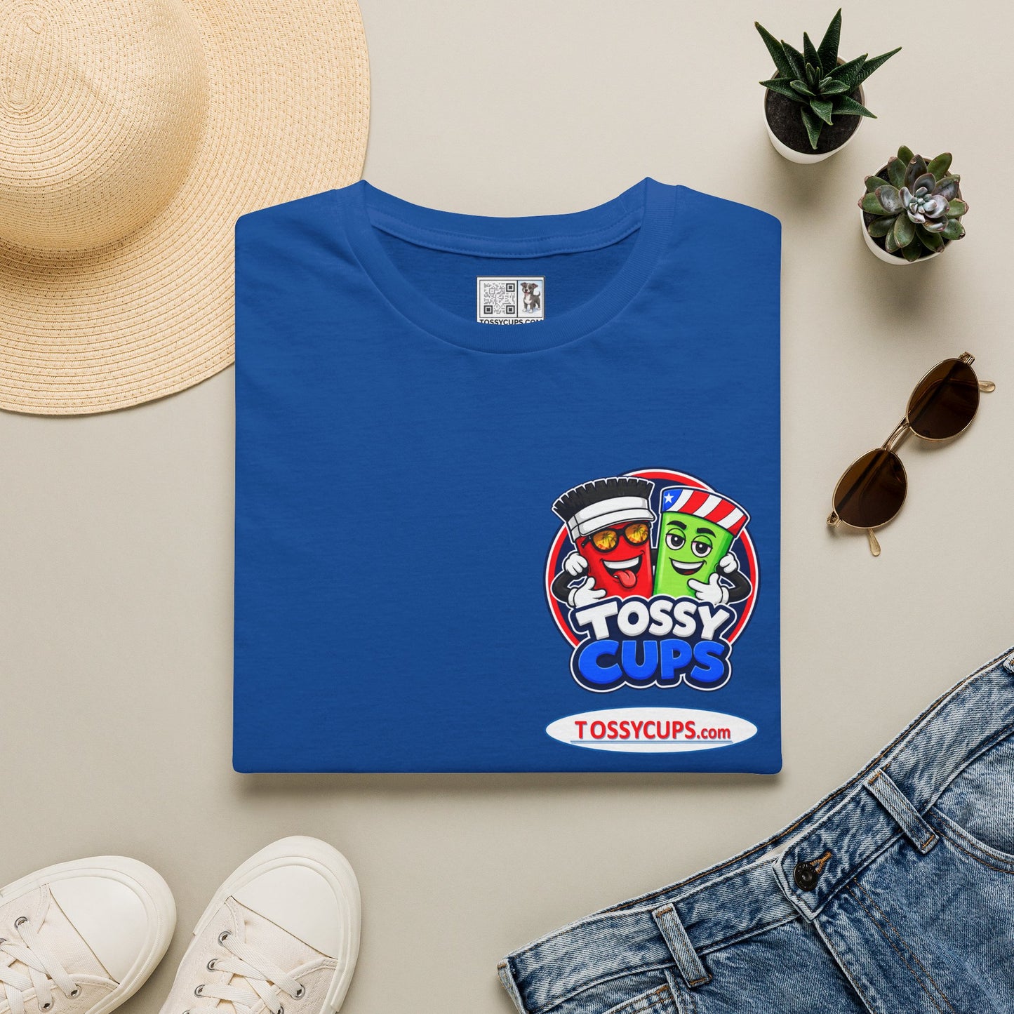 Tossy Cups Miami Cups Unisex Softstyle T-Shirt