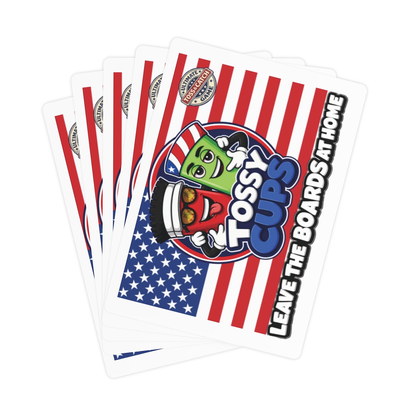 Tossy - Poker Cards Leave the boards at Home!