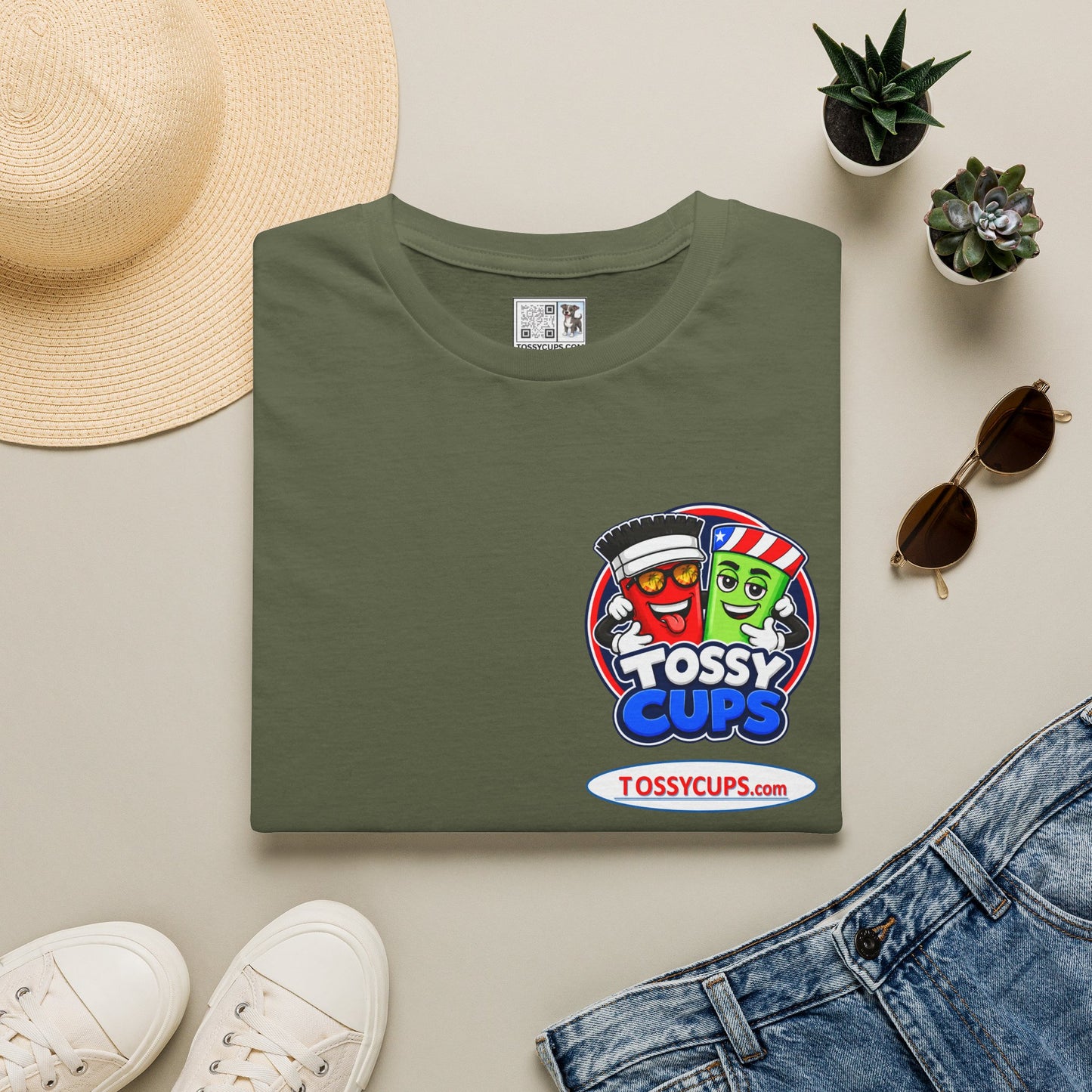 Tossy Cups Miami Cups Unisex Softstyle T-Shirt