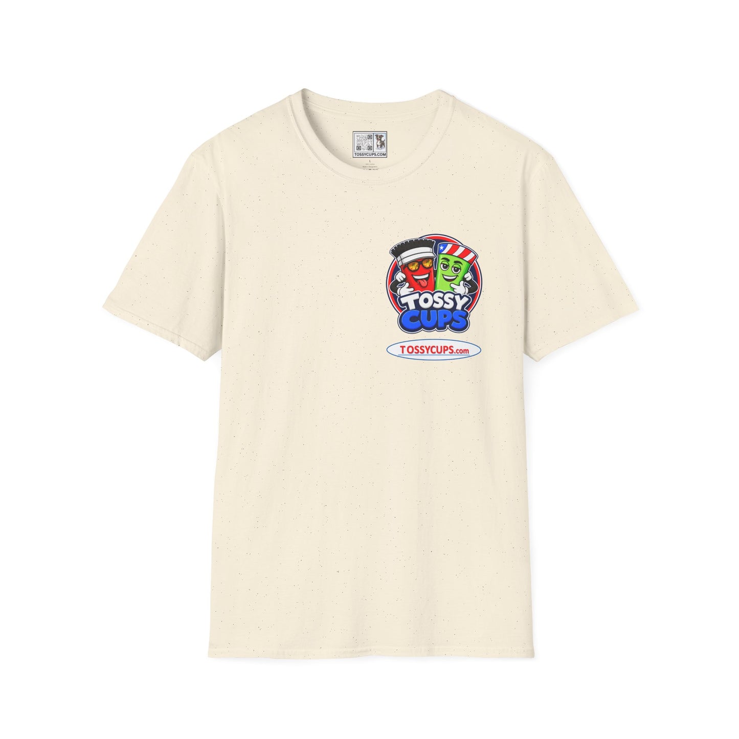 Tossy Cups Miami Cups Unisex Softstyle T-Shirt