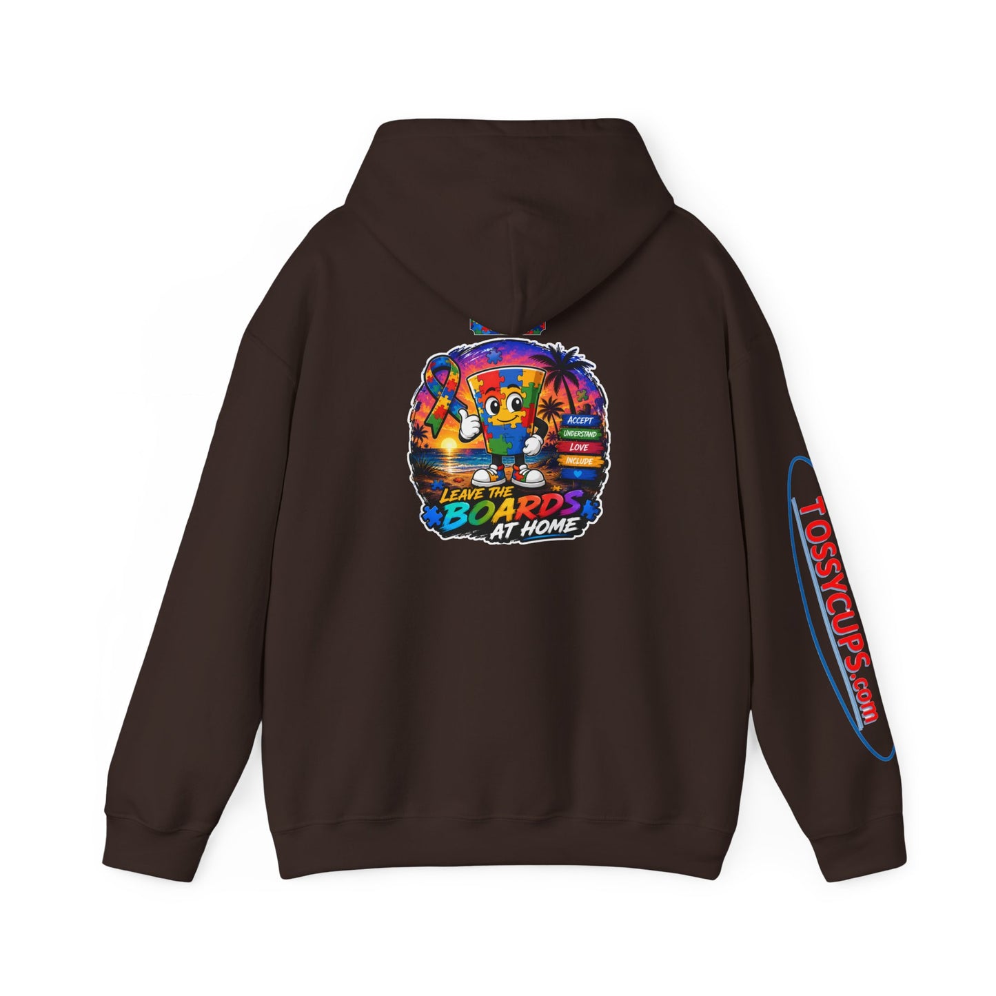 Tossy-hoodies Evrett the Tiz Unisex Heavy Blend™ Hooded Sweatshirt