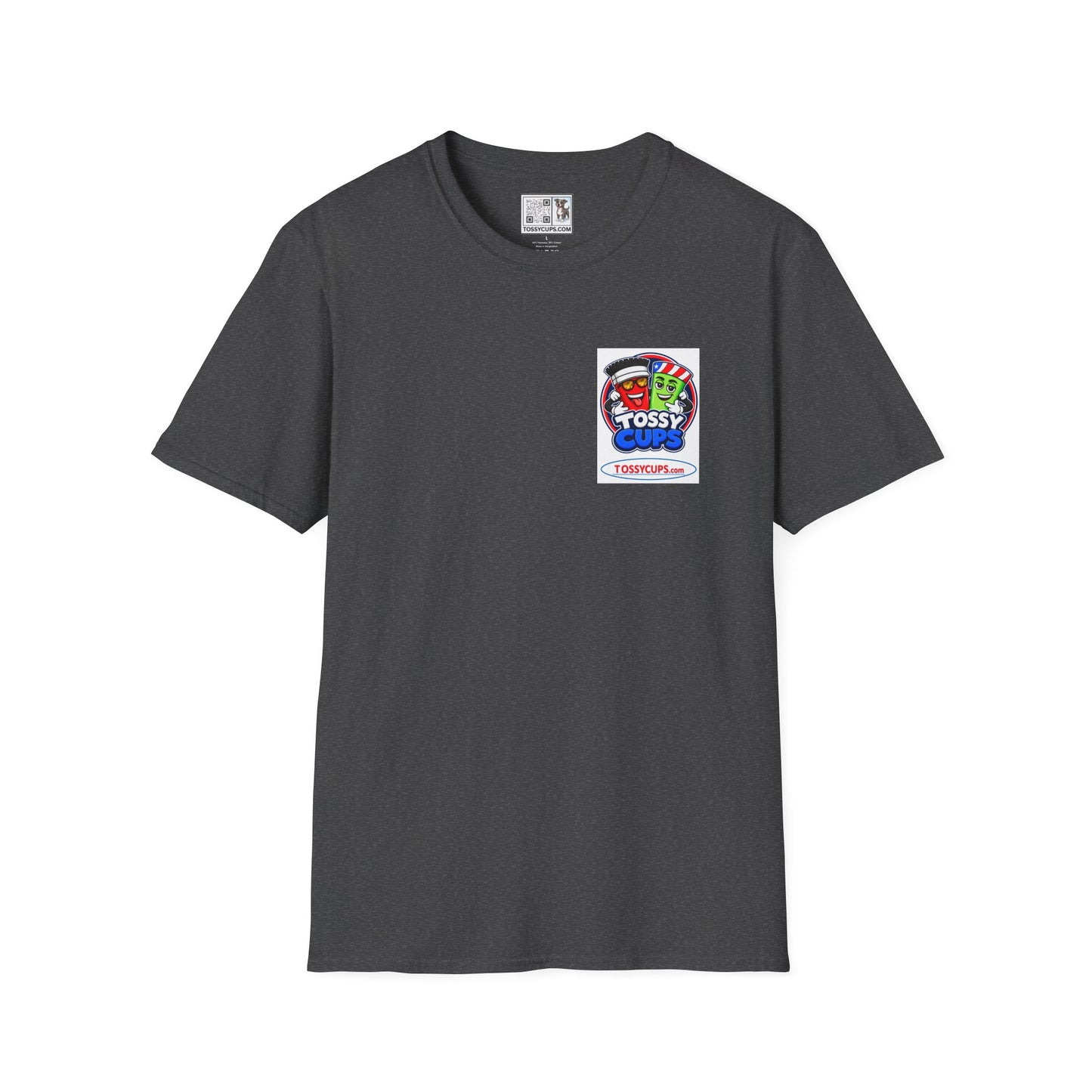 Tossy Cups Rout 66 Unisex Softstyle T-Shirt