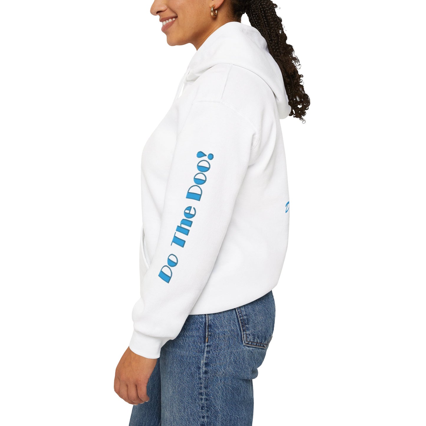 Tossy- Hoodie Do the doo! Unisex Heavy Blend™ Hooded Sweatshirt