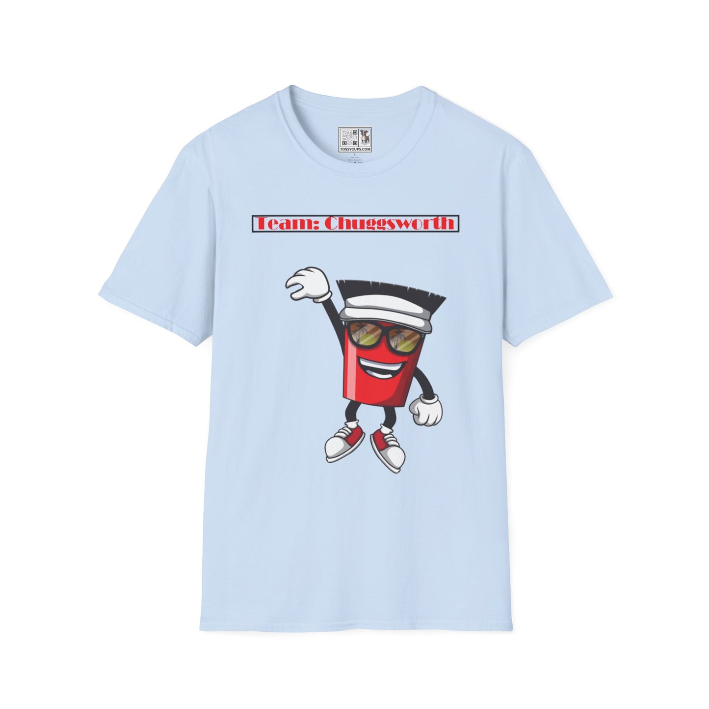 Tossy- T team Chuggsworth Unisex Softstyle T-Shirt