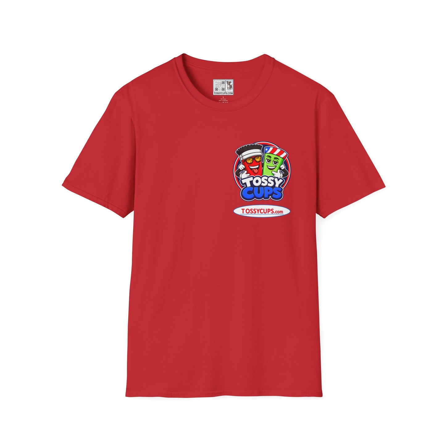 Tossy Cups Miami Cups Unisex Softstyle T-Shirt