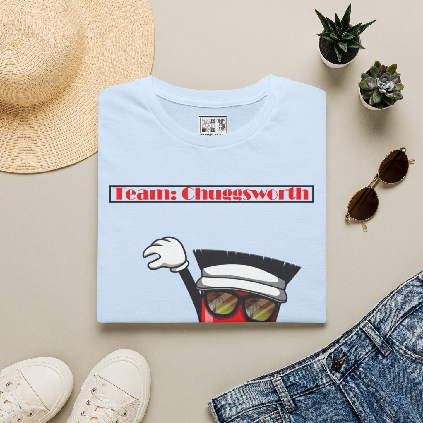Tossy- T team Chuggsworth Unisex Softstyle T-Shirt