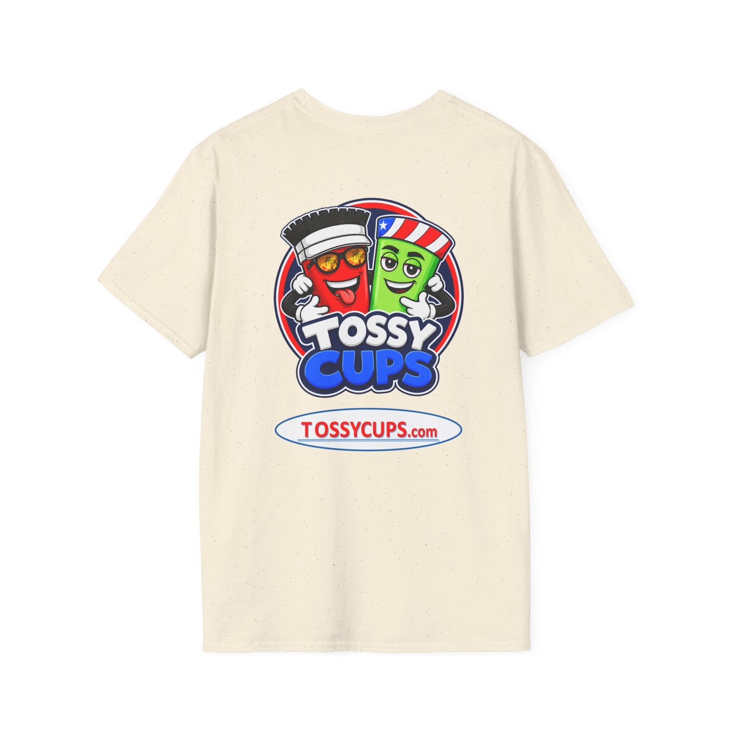 Tossy- T team Chuggsworth Unisex Softstyle T-Shirt