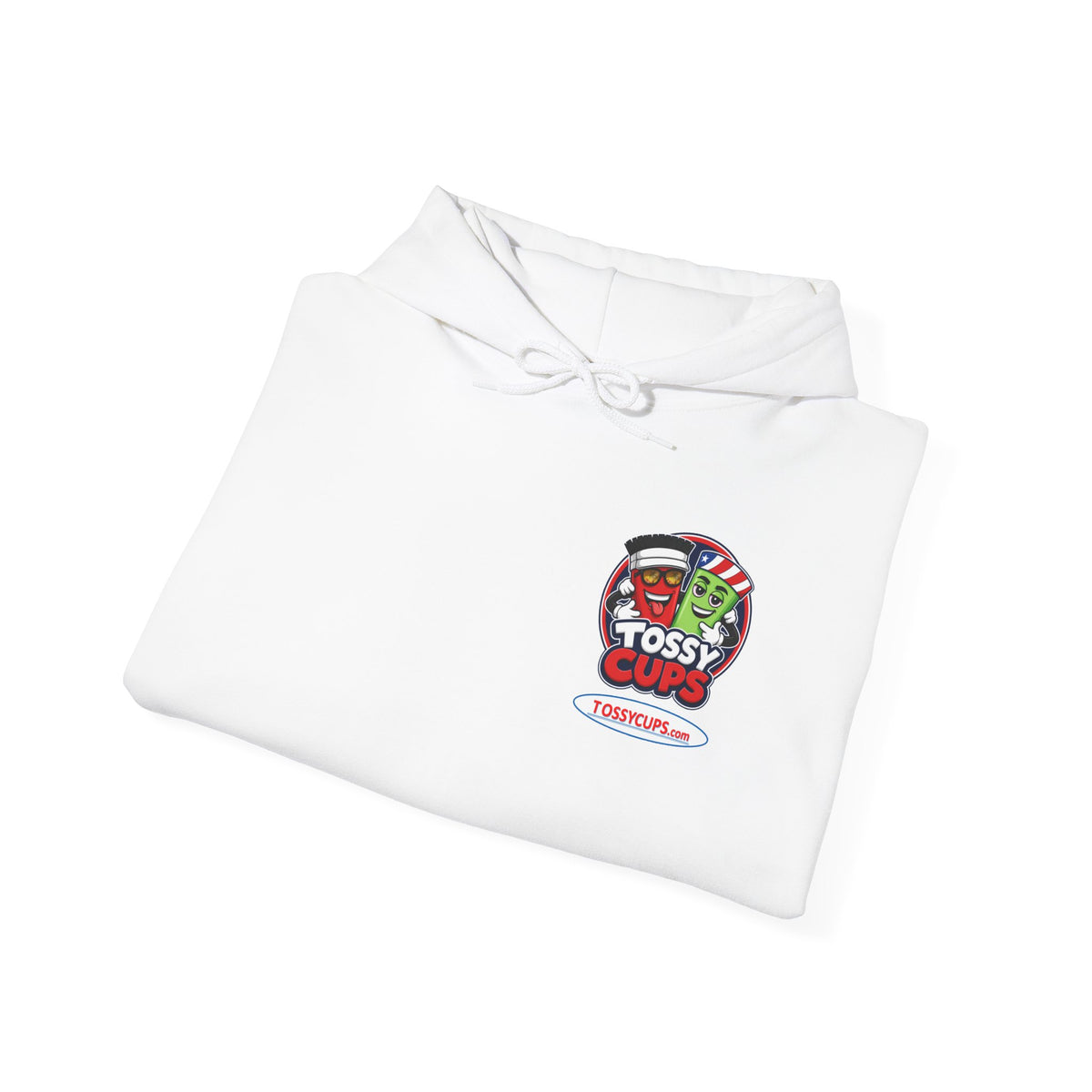 Dee Cups what her face does Unisex Heavy Blend™ Hooded Sweatshirt.