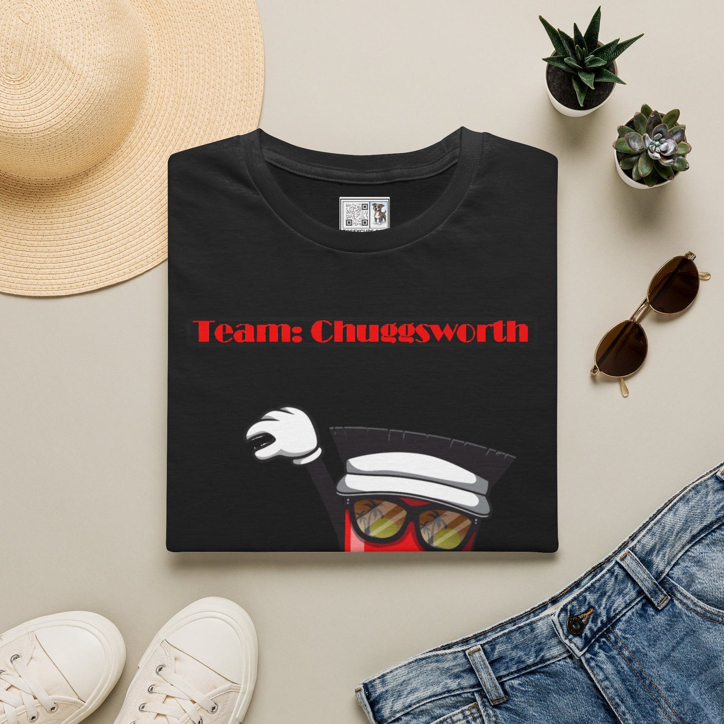 Tossy- T team Chuggsworth Unisex Softstyle T-Shirt