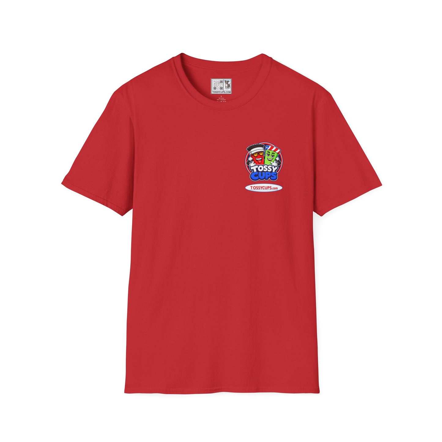 Tossy Cups - Do the Doo! Unisex Softstyle T-Shirt