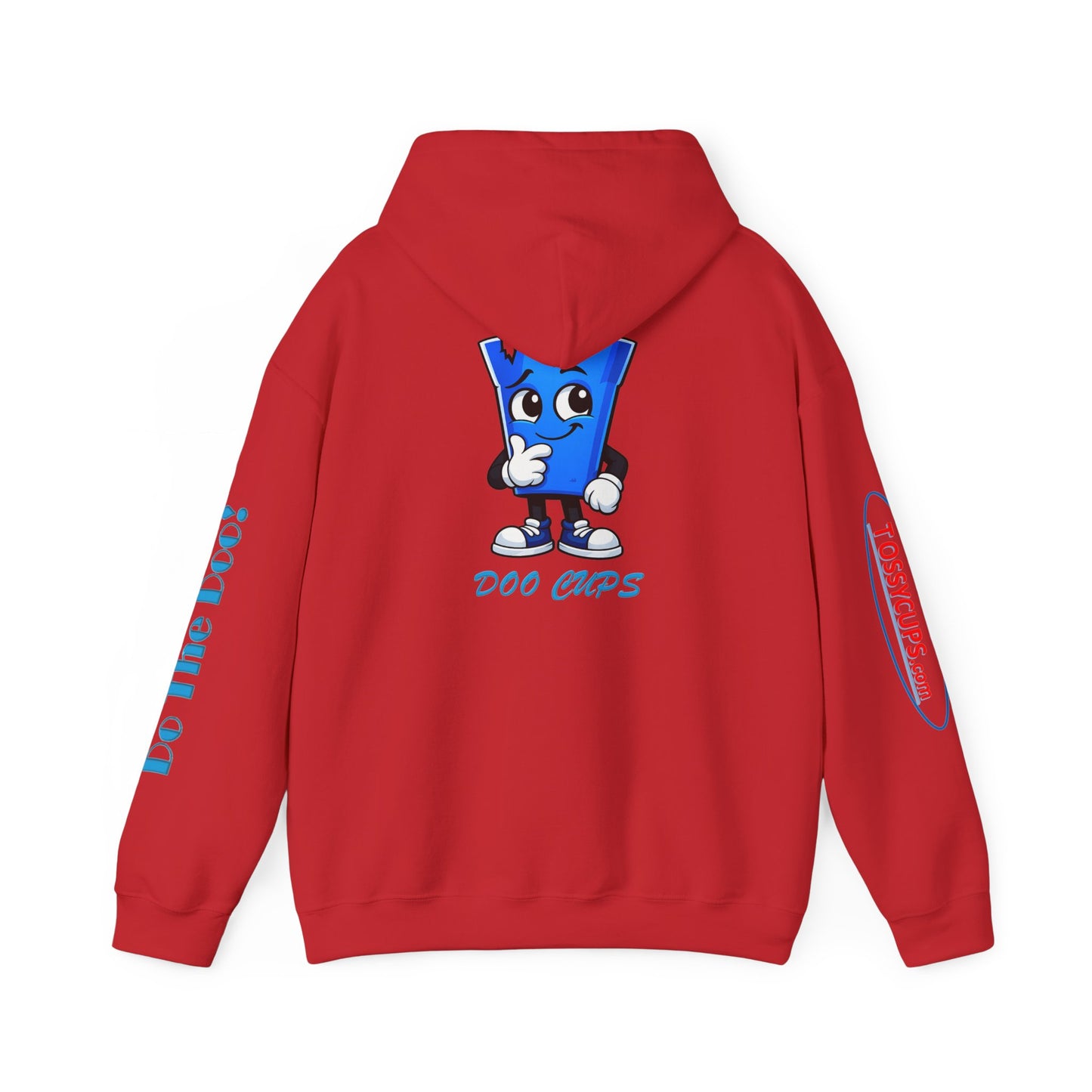 Tossy- Hoodie Do the doo! Unisex Heavy Blend™ Hooded Sweatshirt