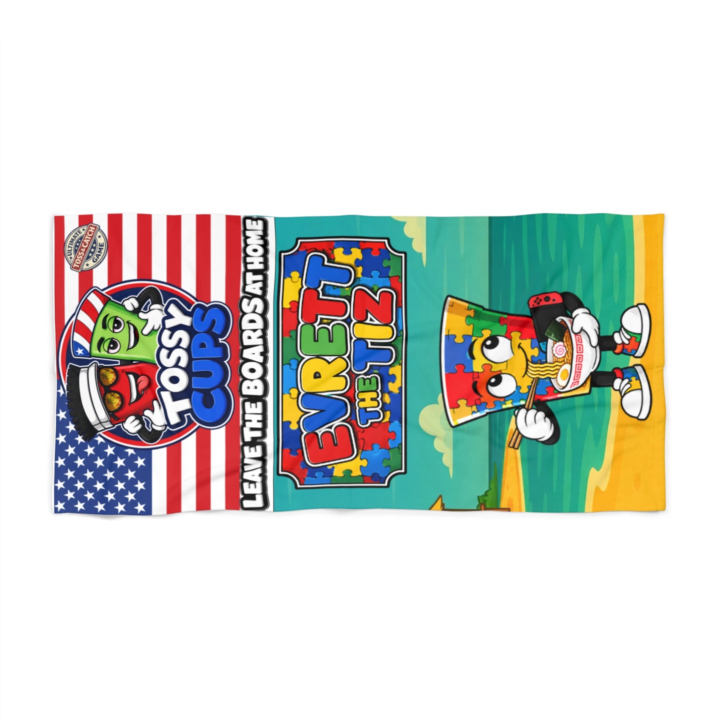 Tossy - Beach Towel The Tiz