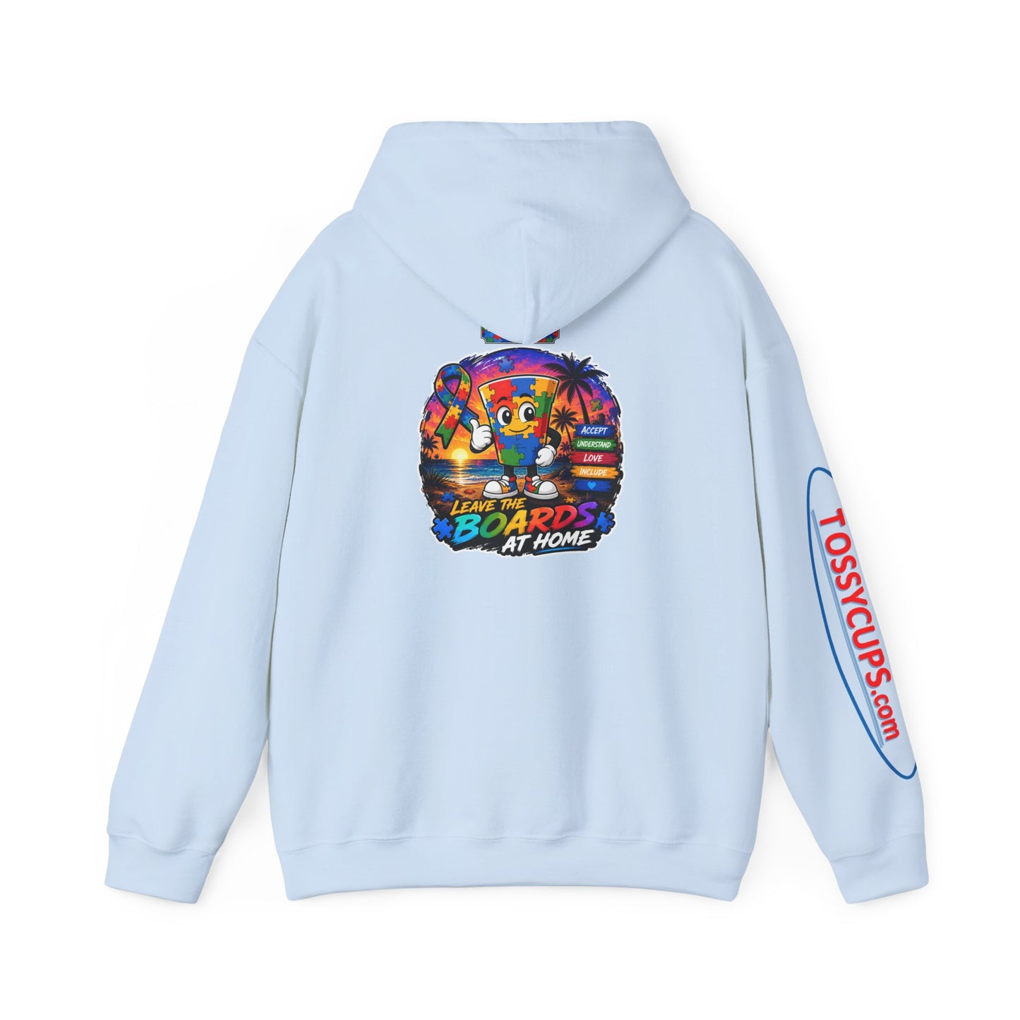 Tossy-hoodies Evrett the Tiz Unisex Heavy Blend™ Hooded Sweatshirt