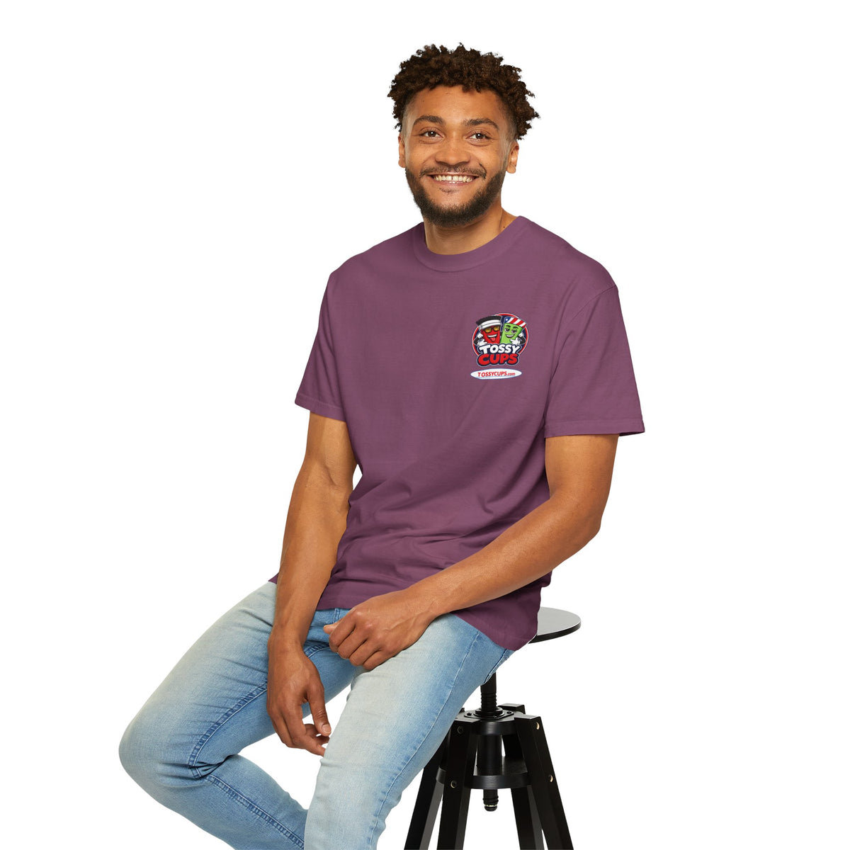 Eddie Bull Where is your head? Unisex Garment-Dyed T-shirt