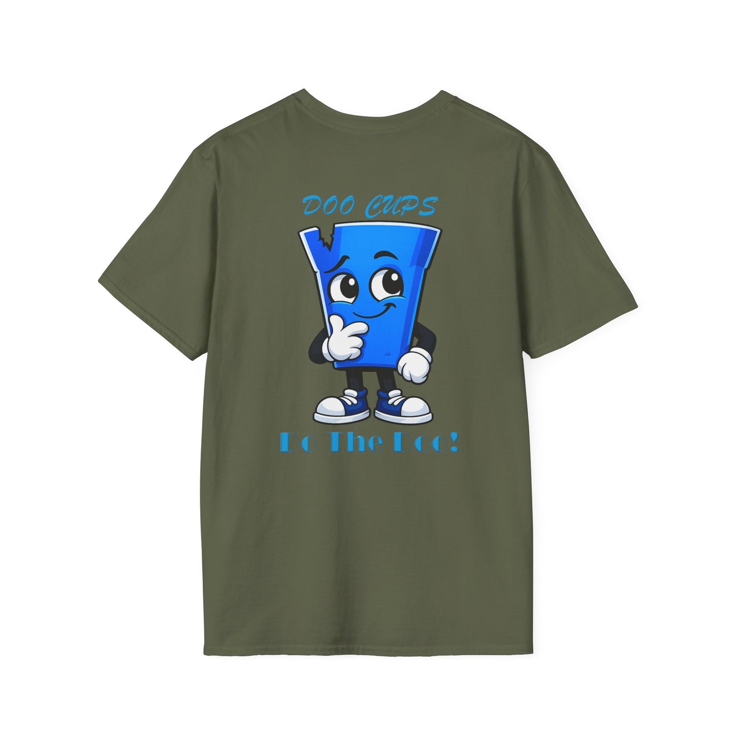 Tossy Cups - Do the Doo! Unisex Softstyle T-Shirt