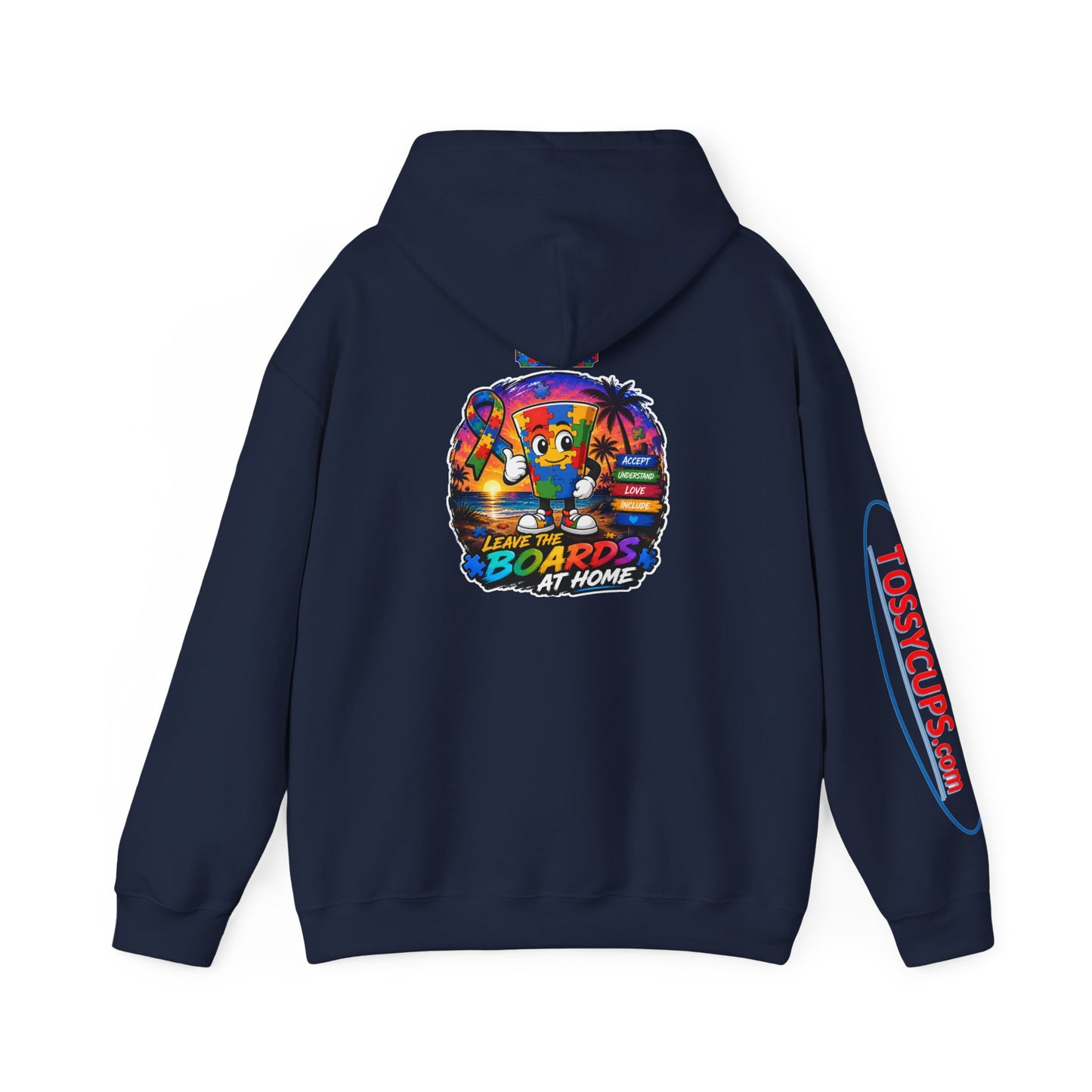 Tossy-hoodies Evrett the Tiz Unisex Heavy Blend™ Hooded Sweatshirt