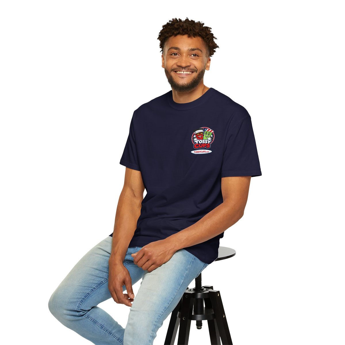 Eddie Bull Where is your head? Unisex Garment-Dyed T-shirt