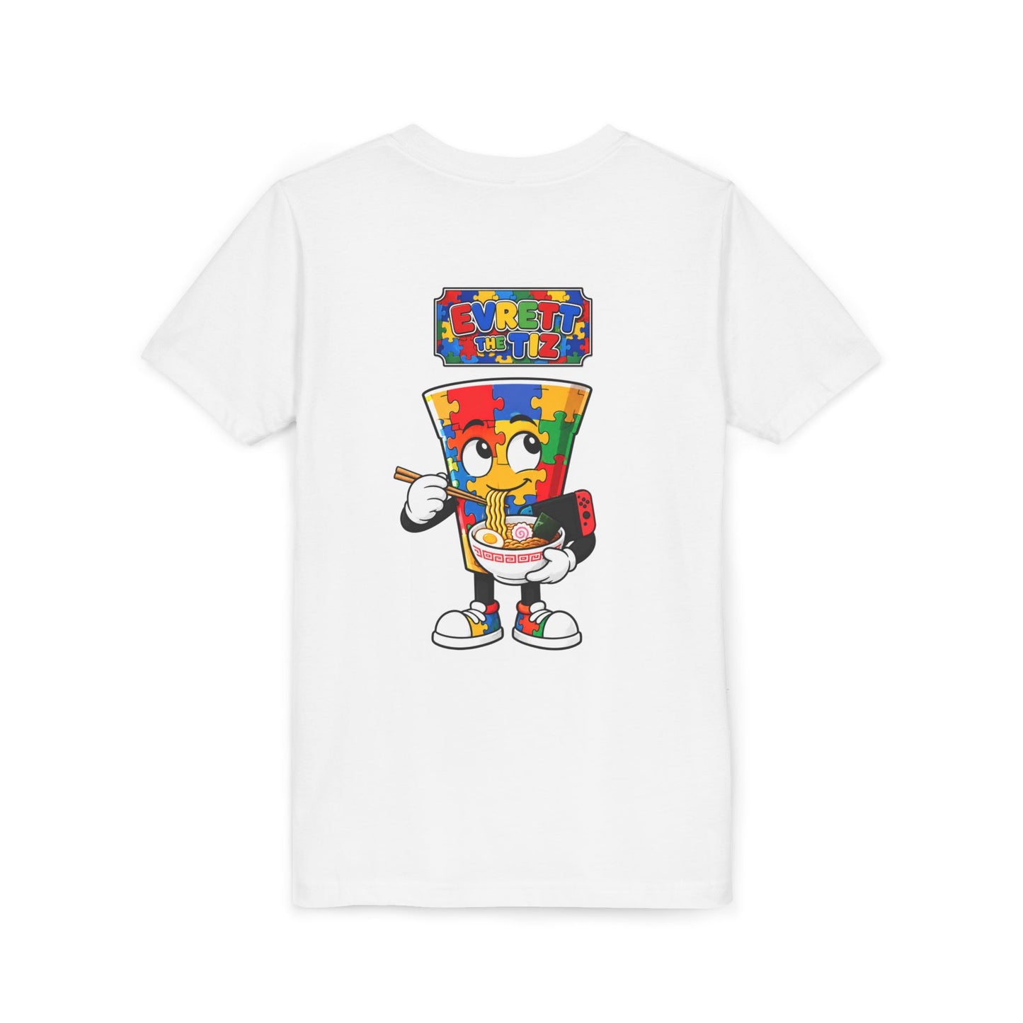 Tossy-T Evrett the Tiz Youth Short Sleeve Tee