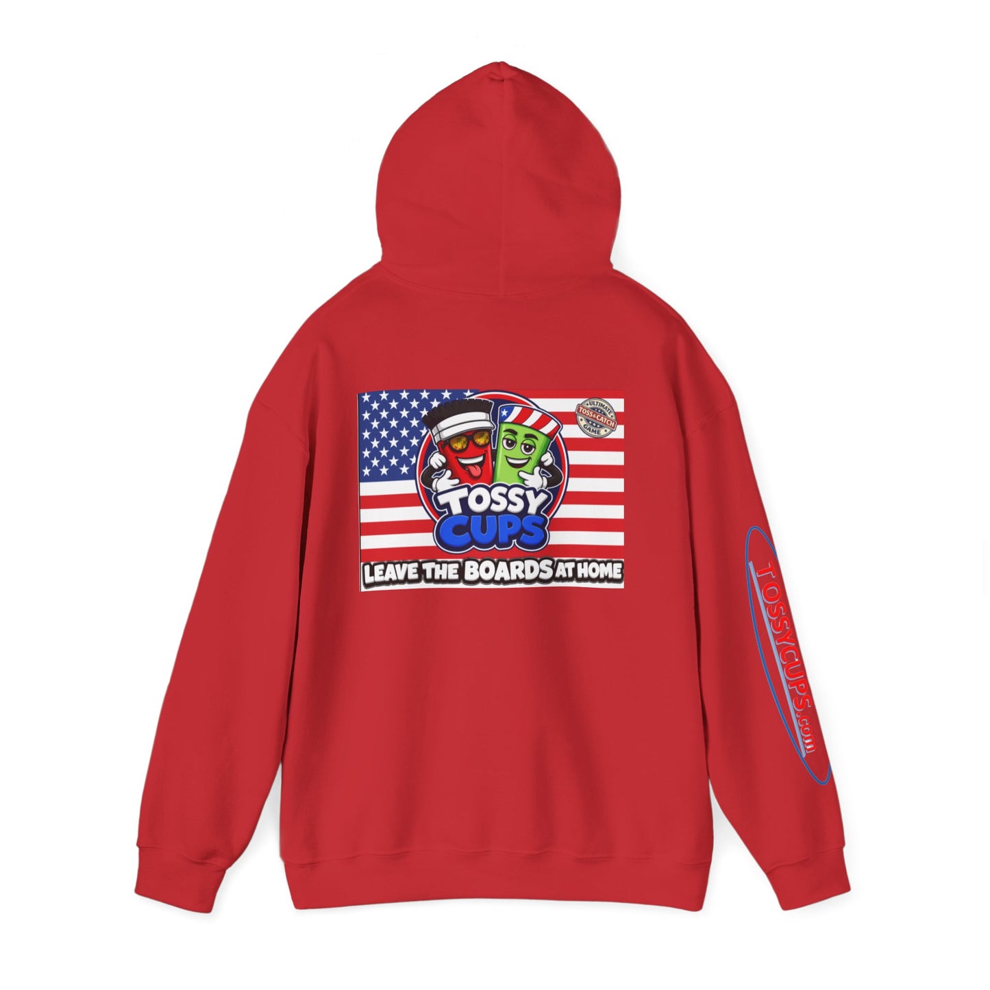 Tossy Cups Unisex Heavy Blend™ Hooded Sweatshirt