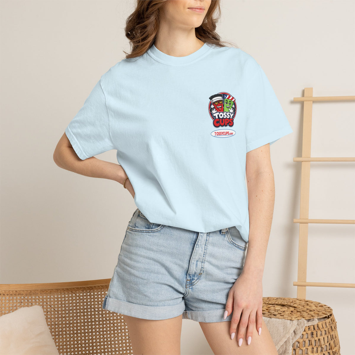Ride shirt Eddie Bull - wind therapy Unisex Garment-Dyed T-shirt