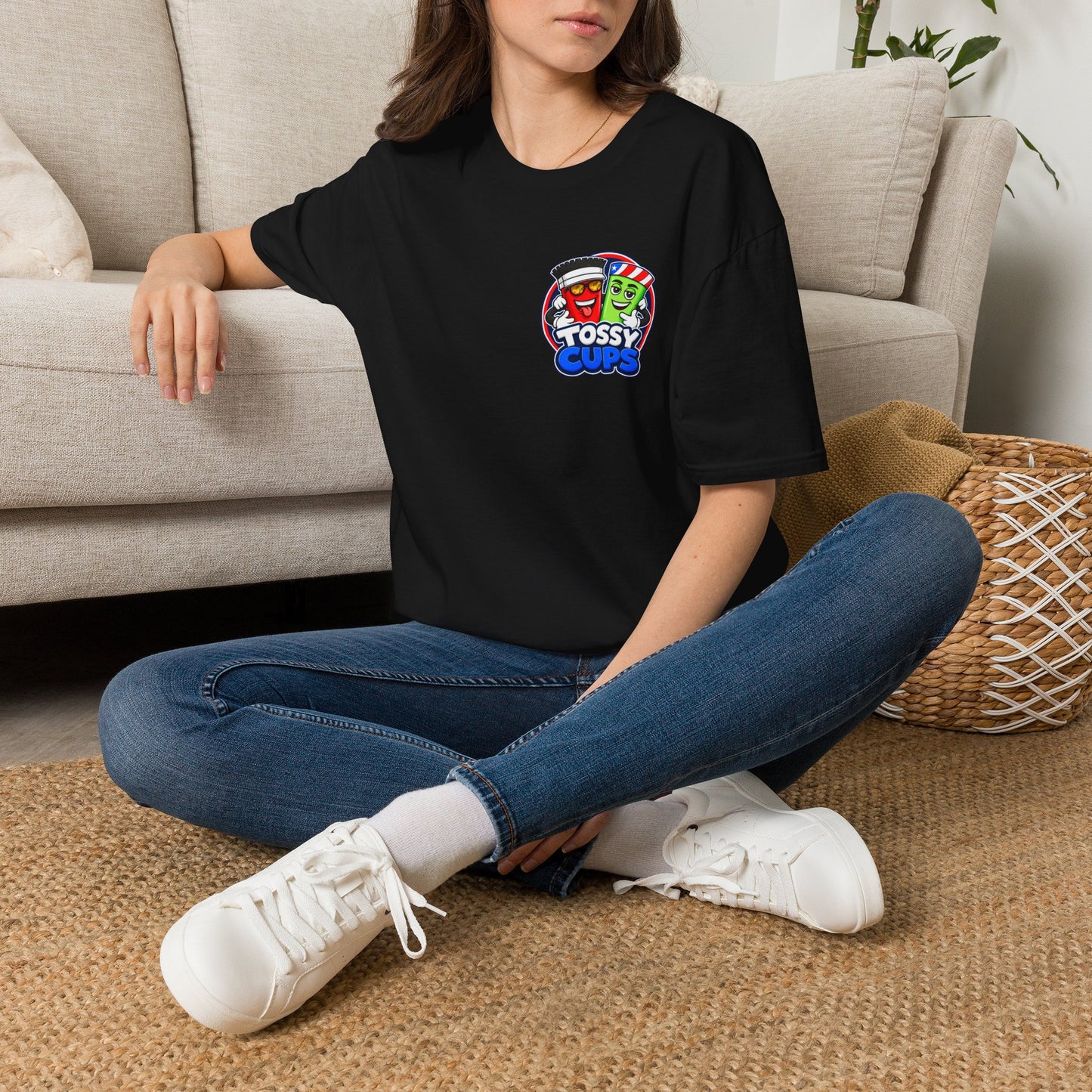Tossy Cups Unisex Softstyle T-Shirt Leave the boards at home!