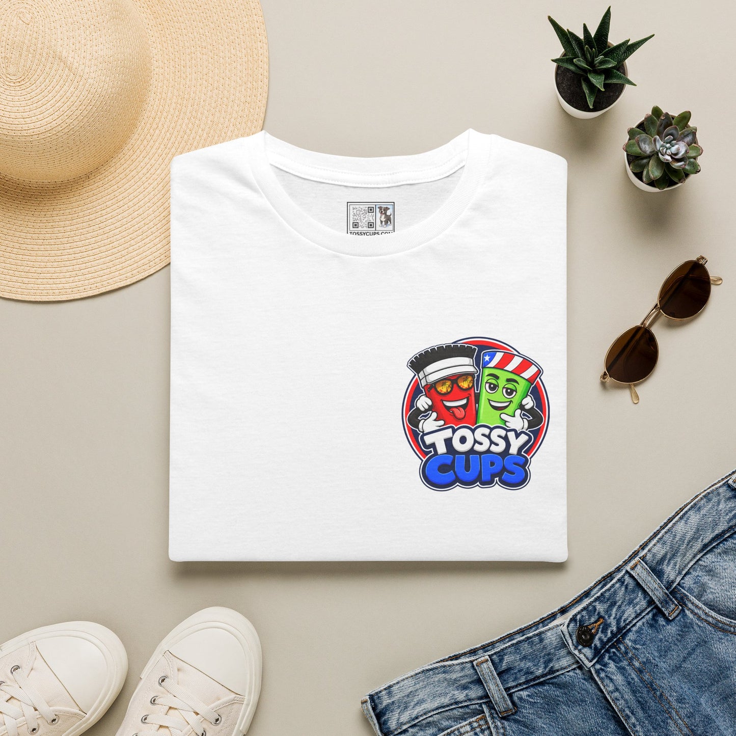 Tossy Cups Unisex Softstyle T-Shirt Leave the boards at home!