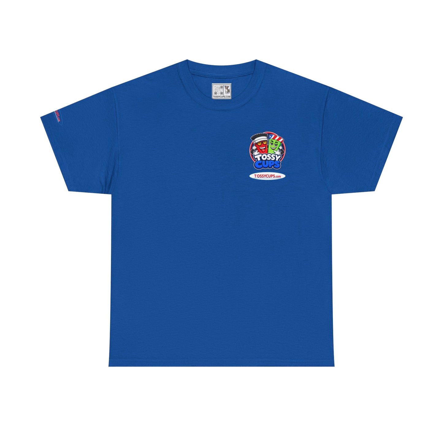 Tossy - T Chilling at the Beach with Tossy Cups Unisex Heavy Cotton Tee