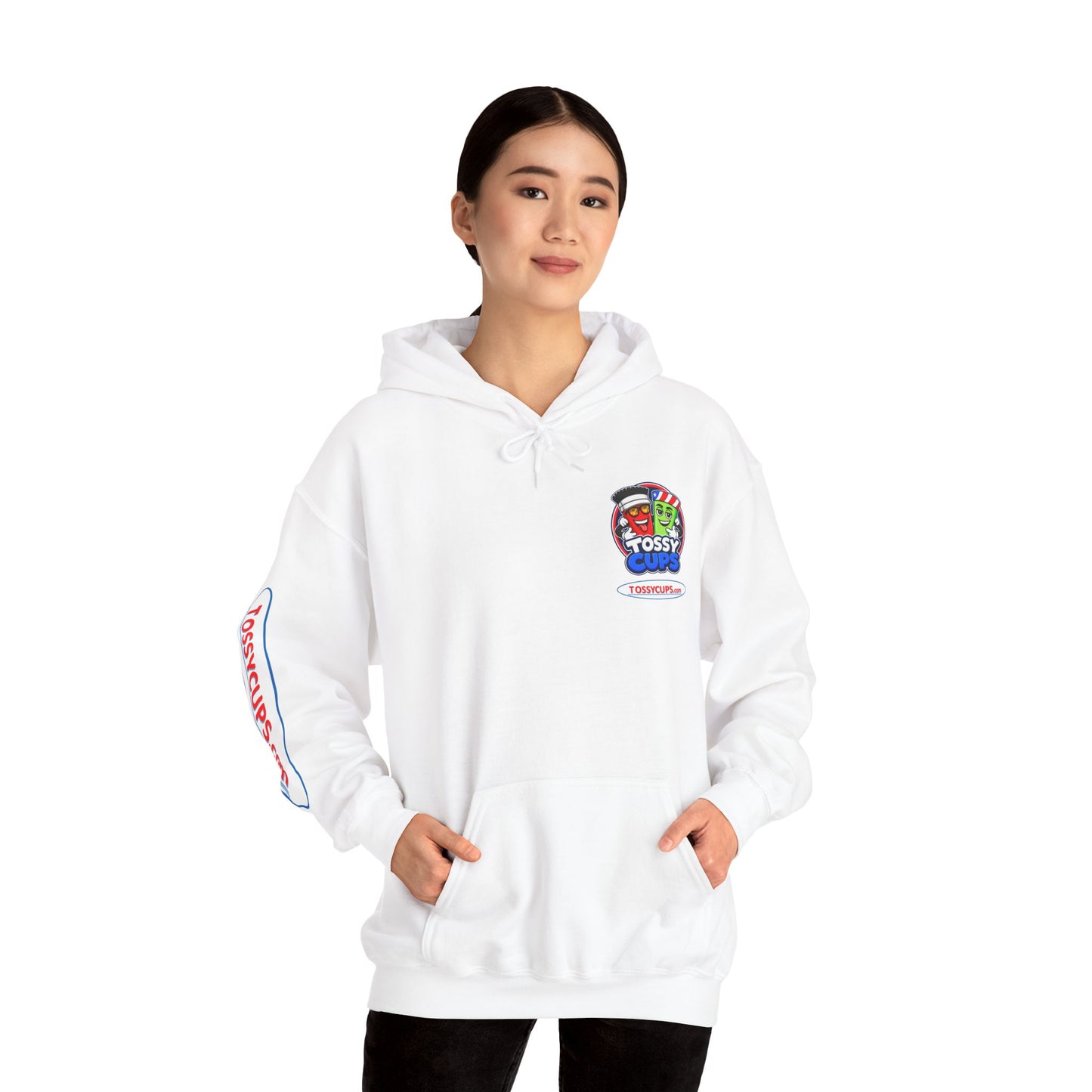 Tossy Cups Unisex Heavy Blend™ Hooded Sweatshirt