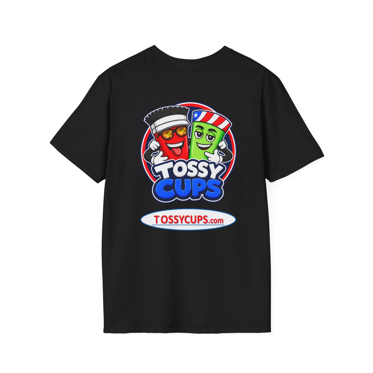 Tossy- T team Chuggsworth Unisex Softstyle T-Shirt