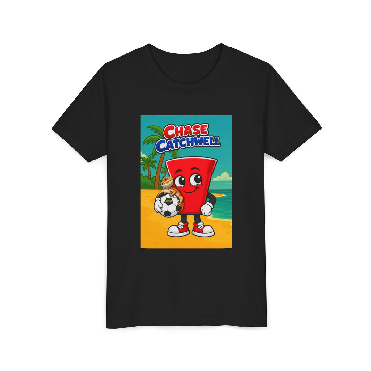 Chase Catchwell - Youth Short Sleeve Tee