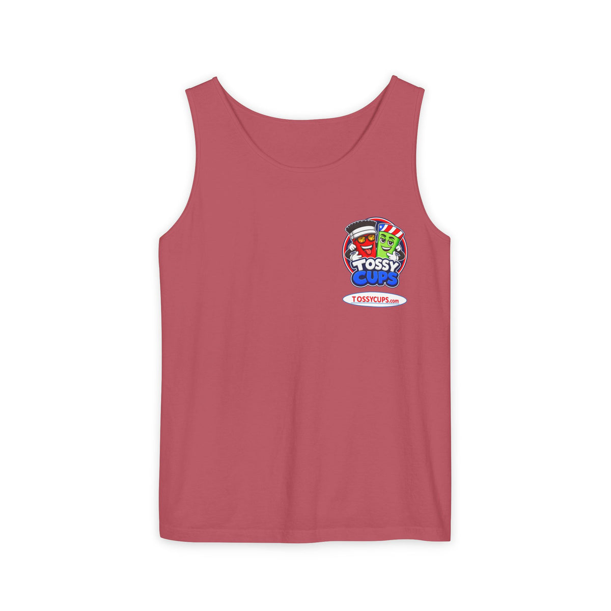 Team Eddie bull Unisex Garment-Dyed Tank Top