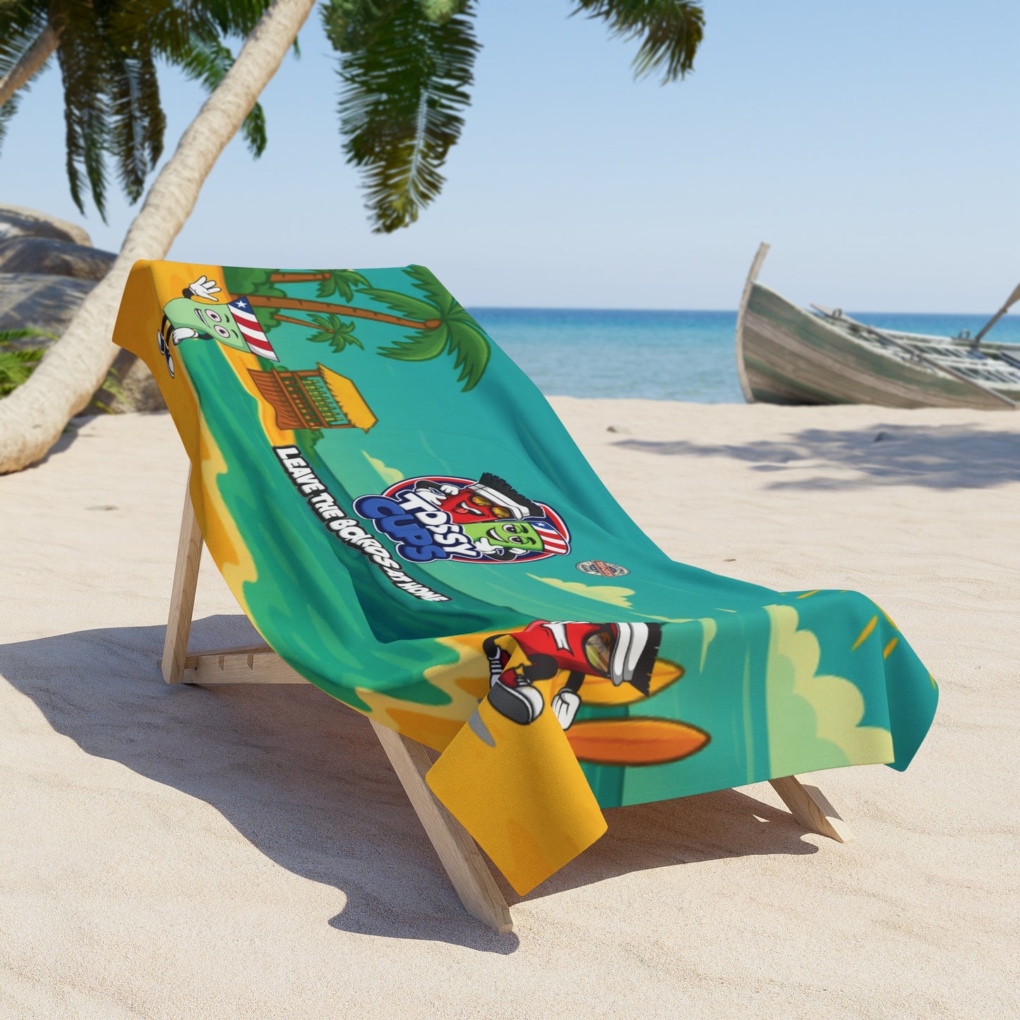 Tossy-  Beach Towel