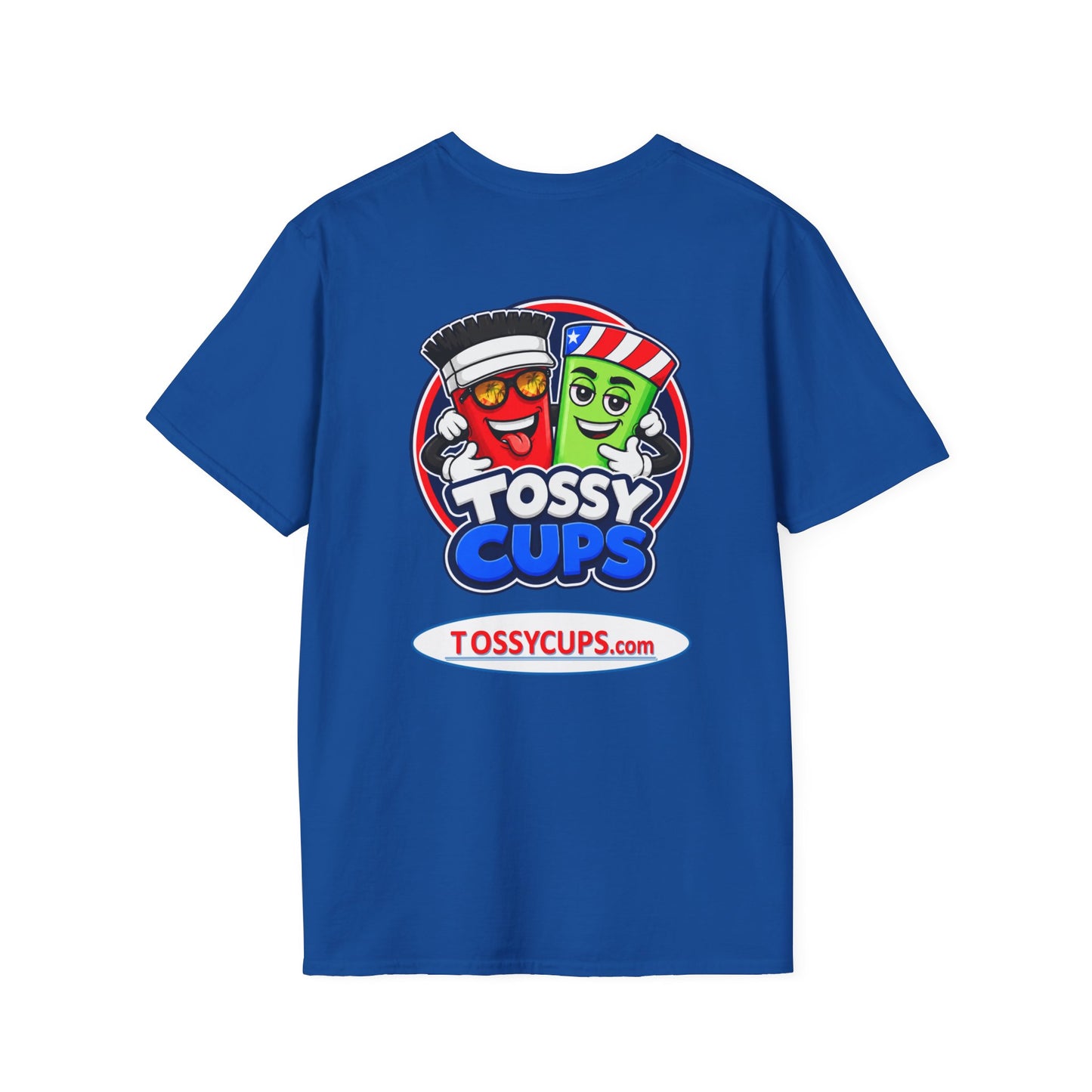 Tossy- T team Chuggsworth Unisex Softstyle T-Shirt