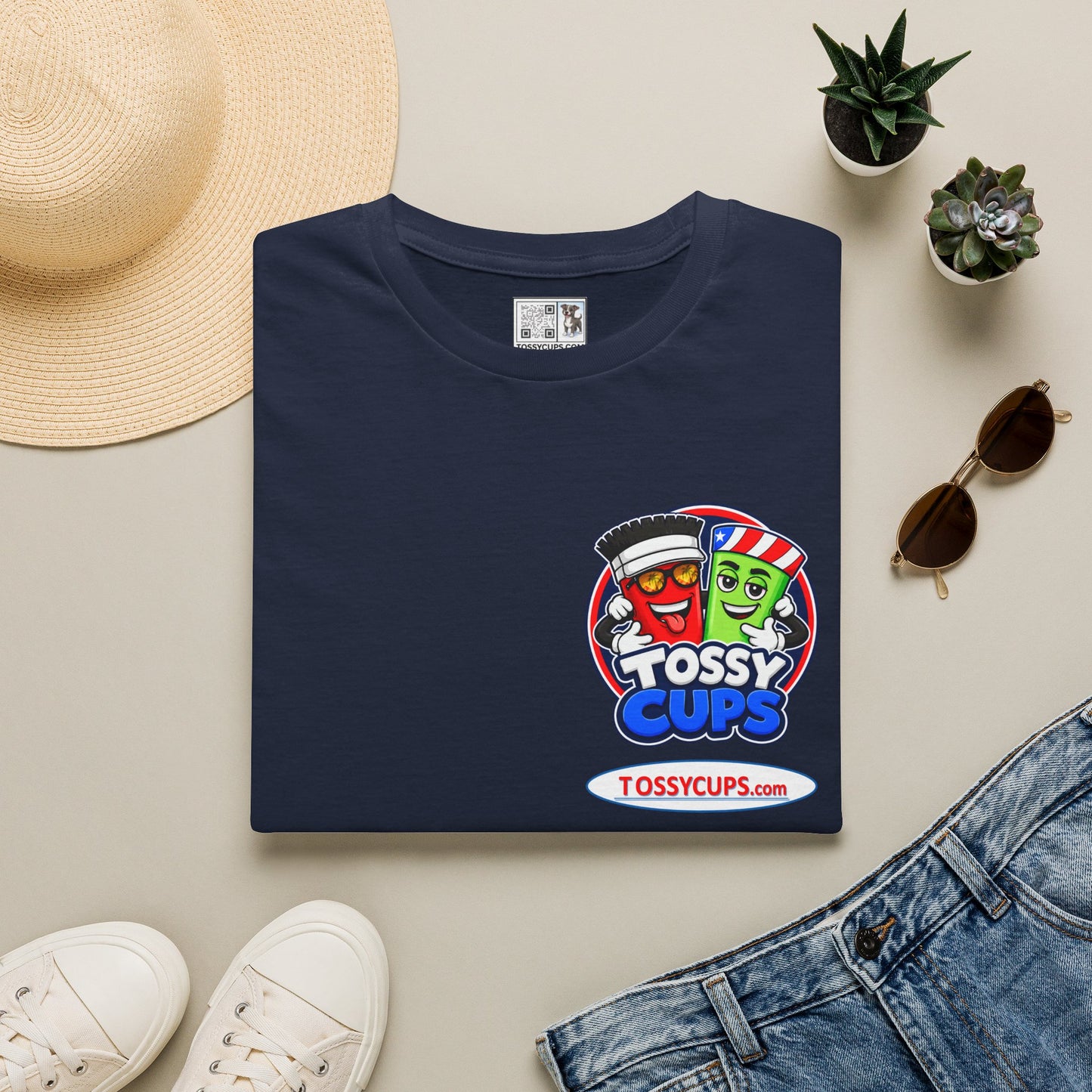 Tossy Cups Miami Cups Unisex Softstyle T-Shirt