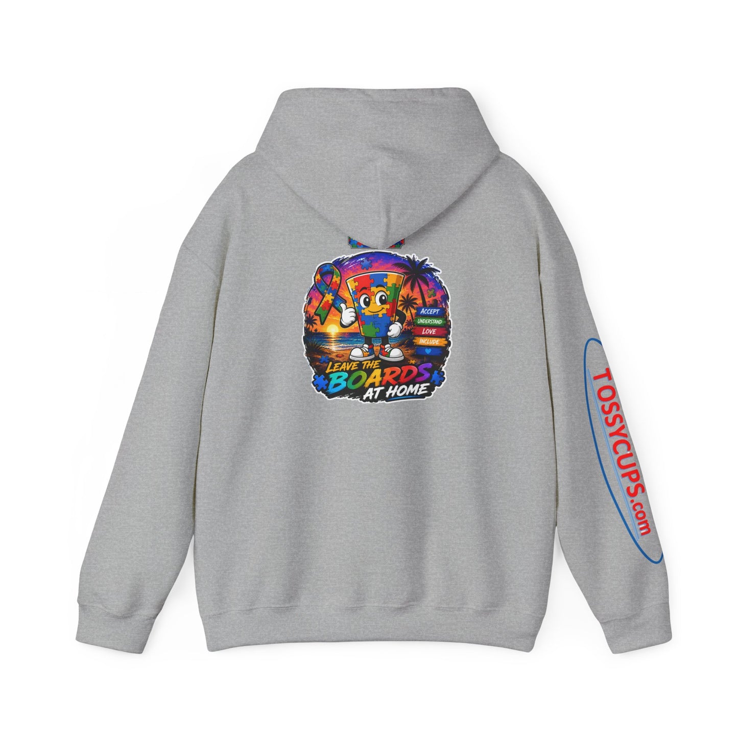 Tossy-hoodies Evrett the Tiz Unisex Heavy Blend™ Hooded Sweatshirt