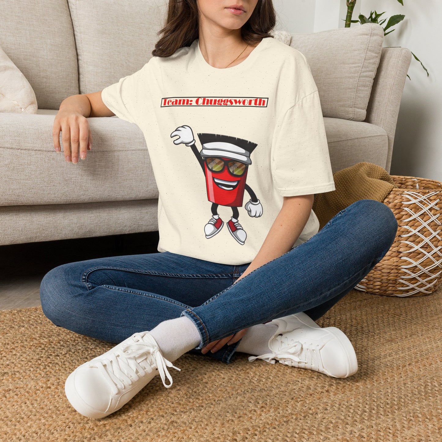 Tossy- T team Chuggsworth Unisex Softstyle T-Shirt