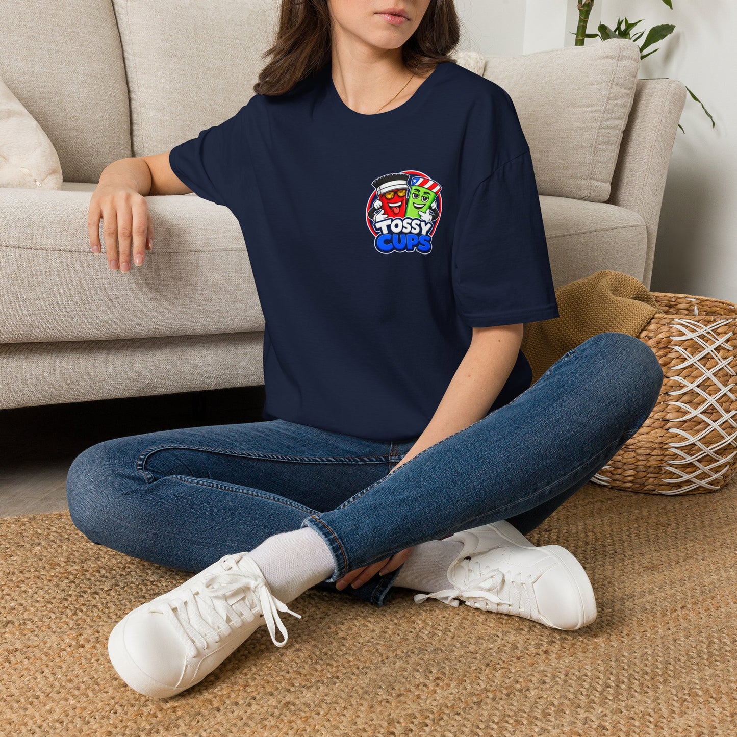 Tossy Cups Unisex Softstyle T-Shirt Leave the boards at home!