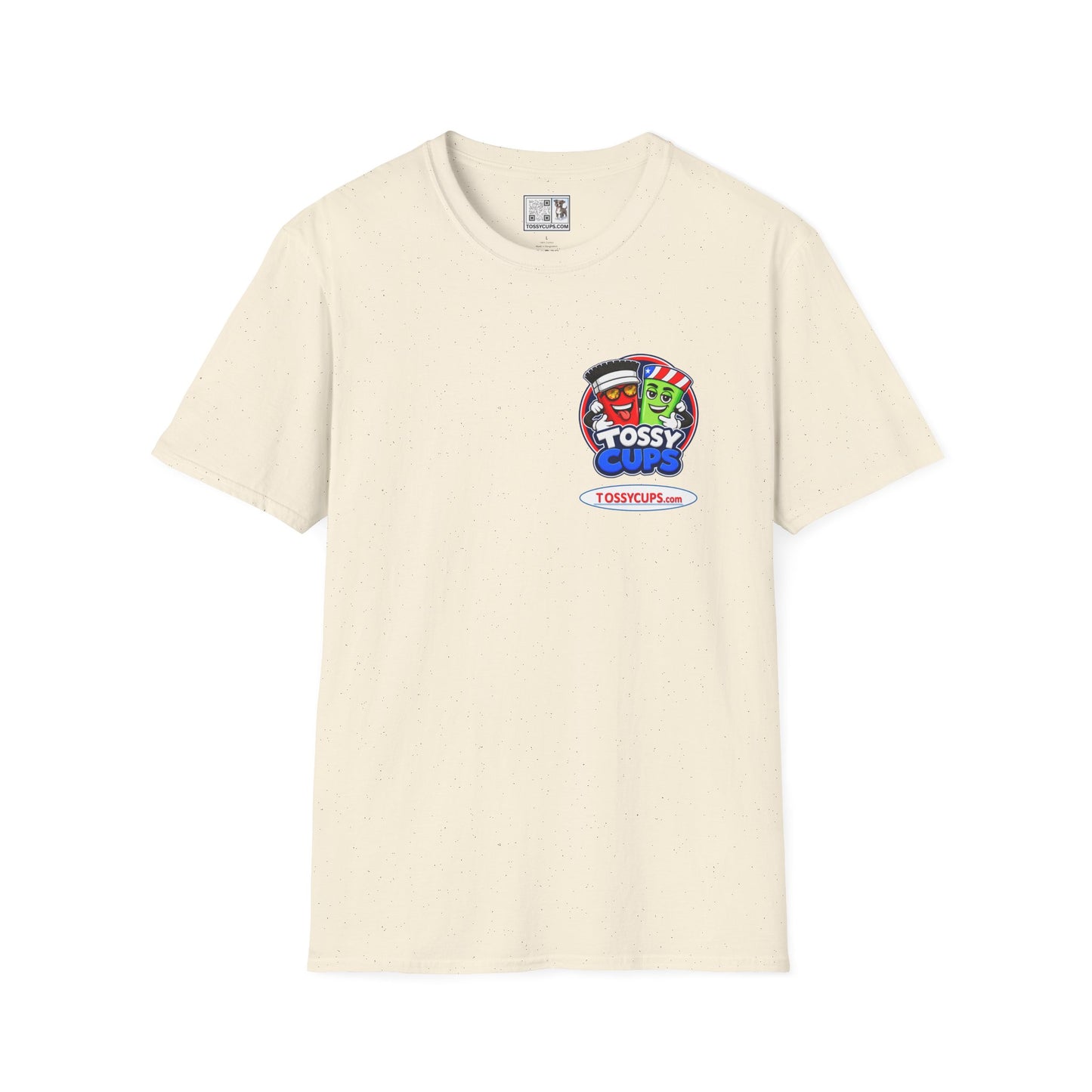 Tossy Cups - Evrett The Tiz Unisex Softstyle T-Shirt