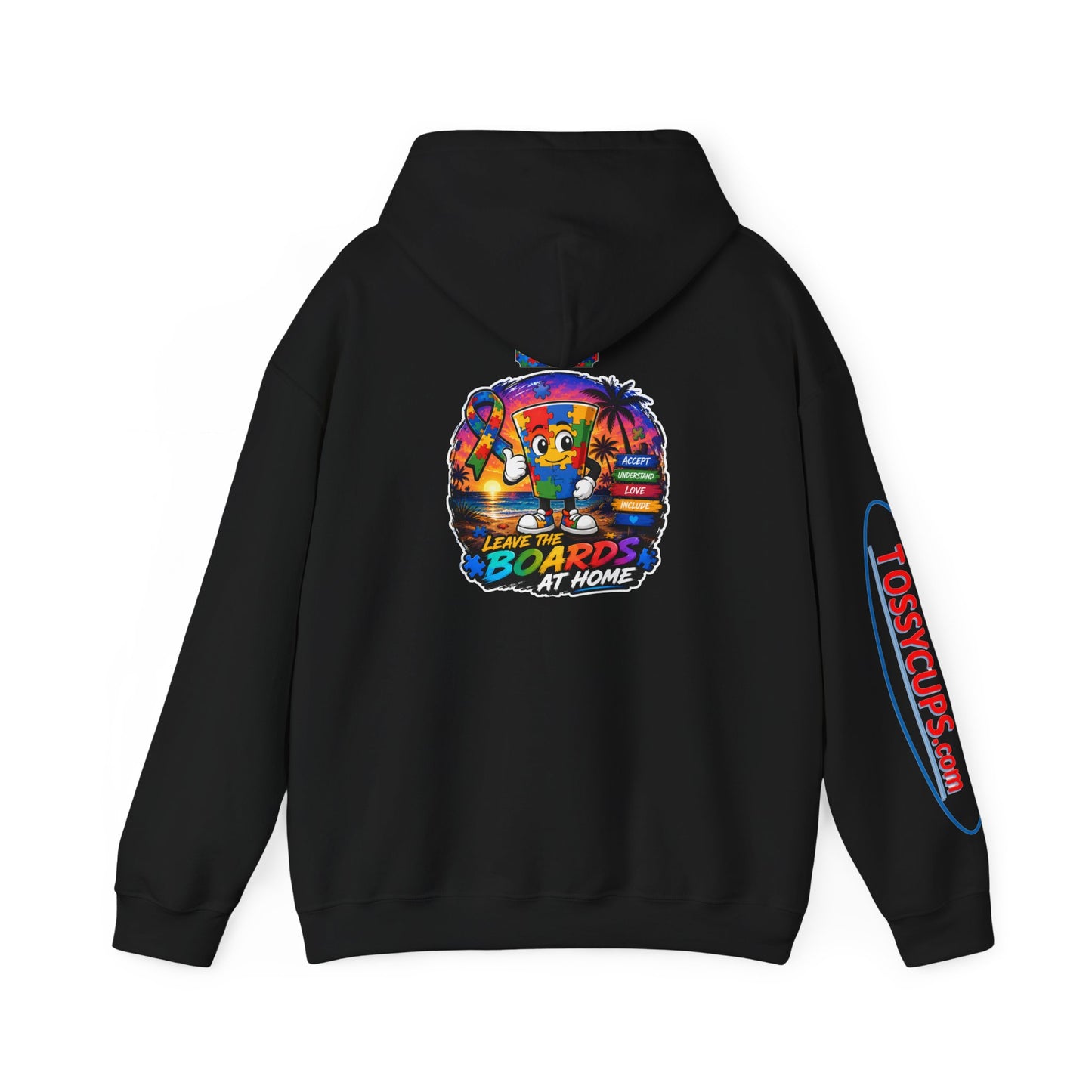 Tossy-hoodies Evrett the Tiz Unisex Heavy Blend™ Hooded Sweatshirt