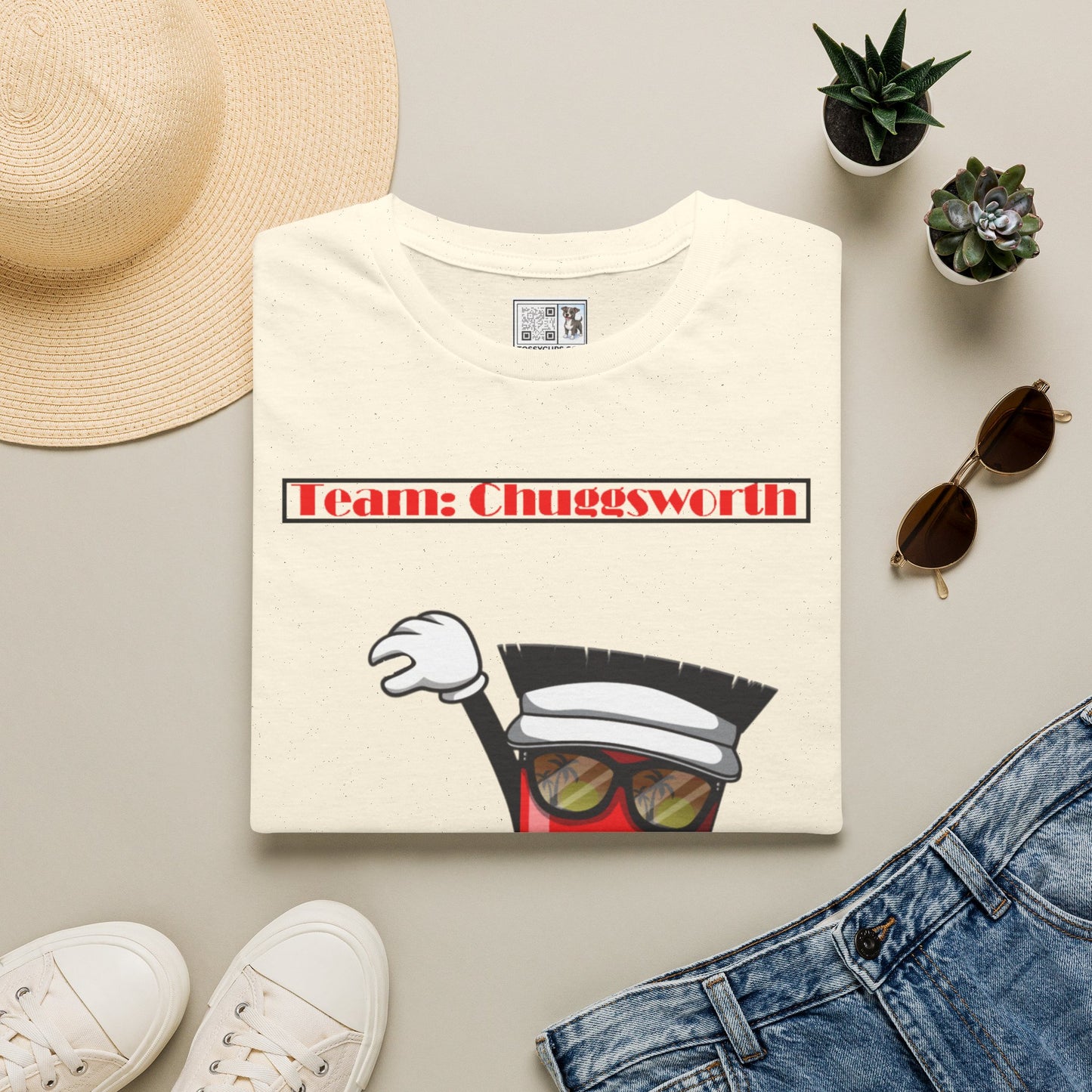 Tossy- T team Chuggsworth Unisex Softstyle T-Shirt