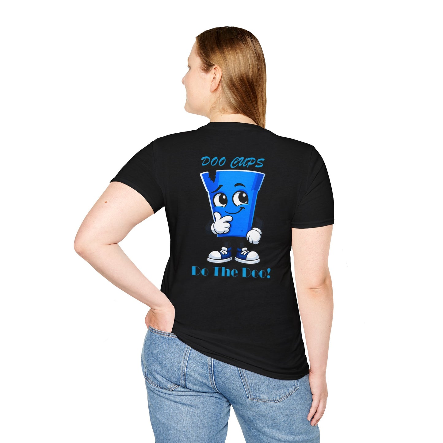 Tossy Cups - Do the Doo! Unisex Softstyle T-Shirt