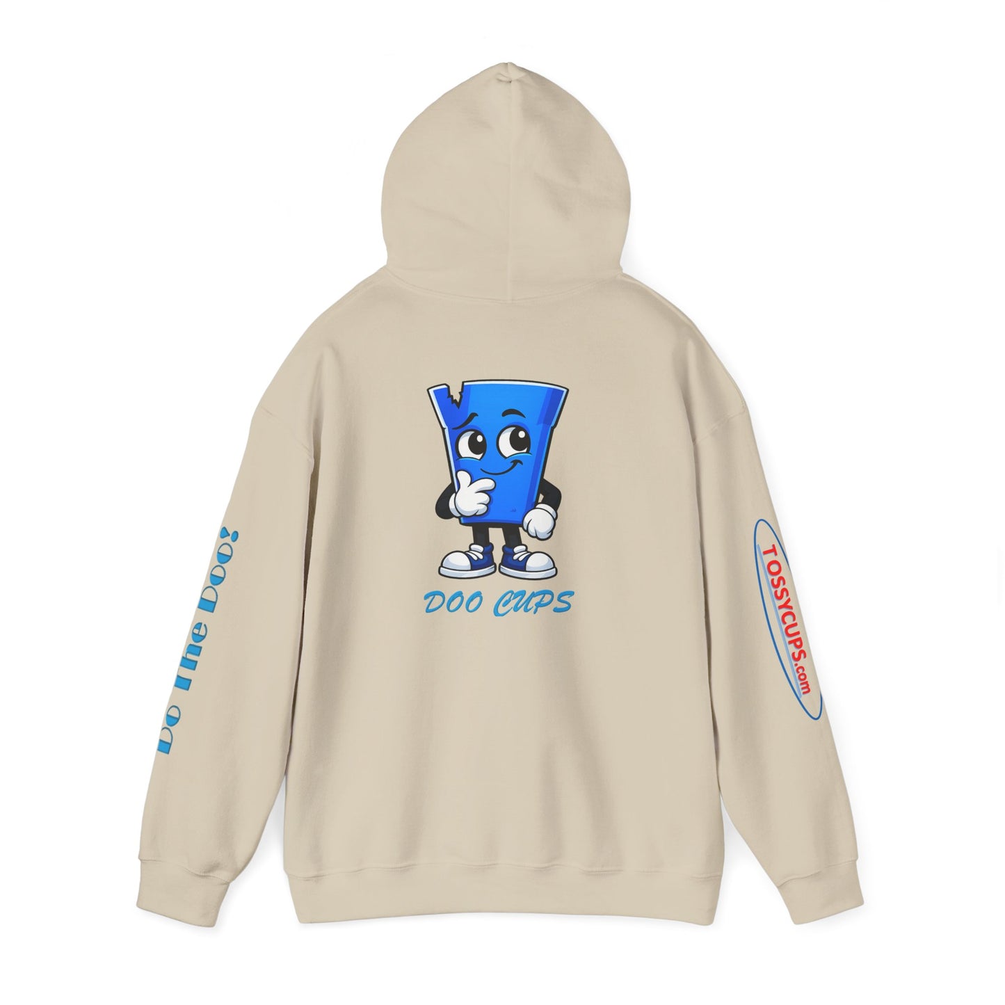 Tossy- Hoodie Do the doo! Unisex Heavy Blend™ Hooded Sweatshirt