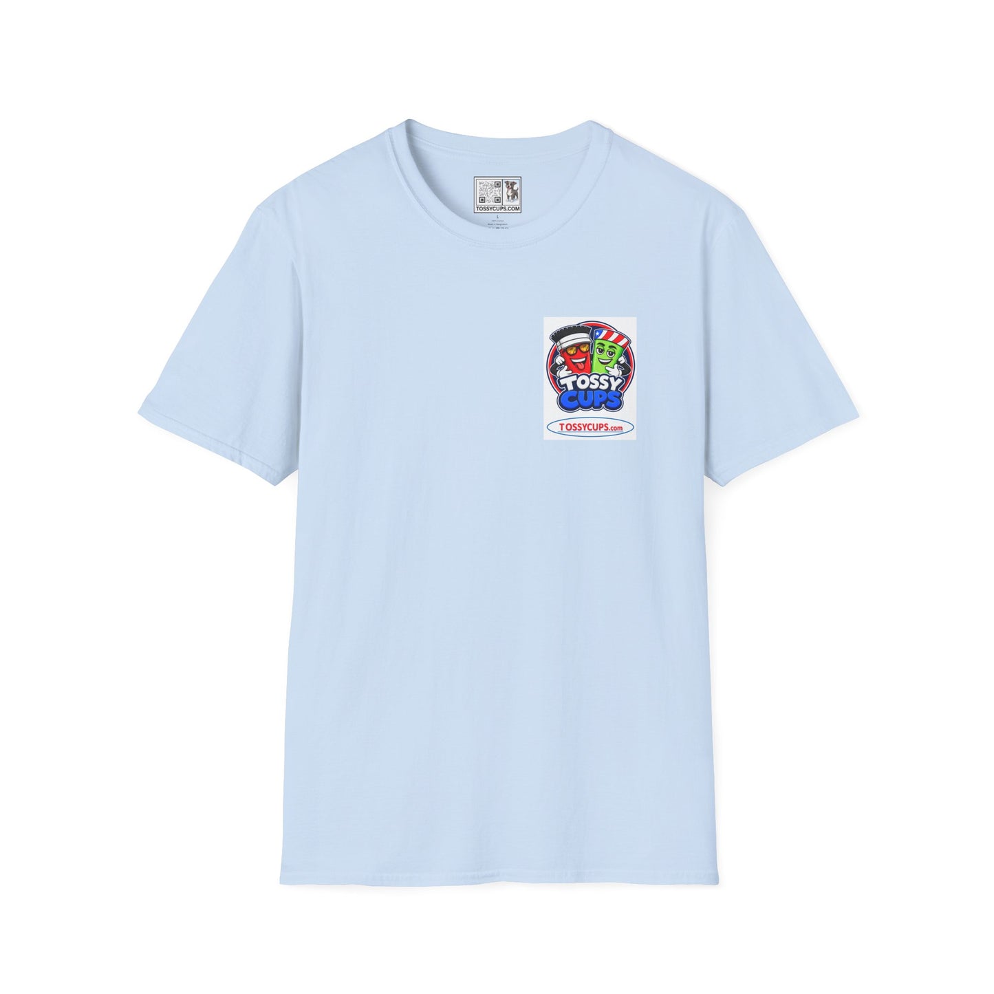 Tossy Cups Rout 66 Unisex Softstyle T-Shirt