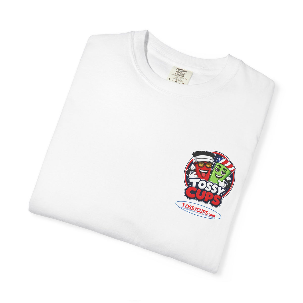 Ride shirt Eddie Bull - wind therapy Unisex Garment-Dyed T-shirt